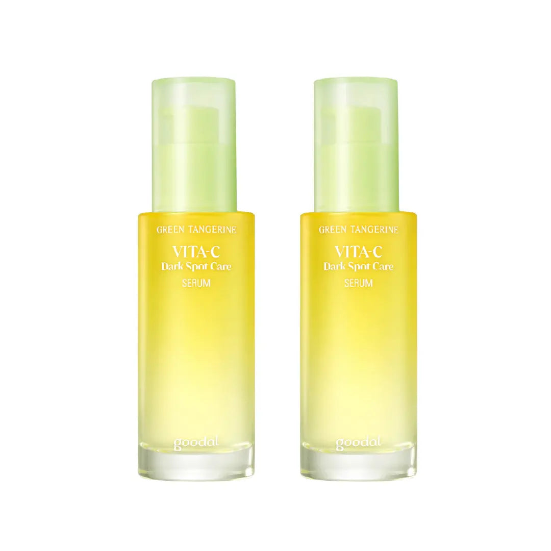 GOODAL Green Tangerine Vitamin C Dark Spot Serum 40Ml Korean Skincare