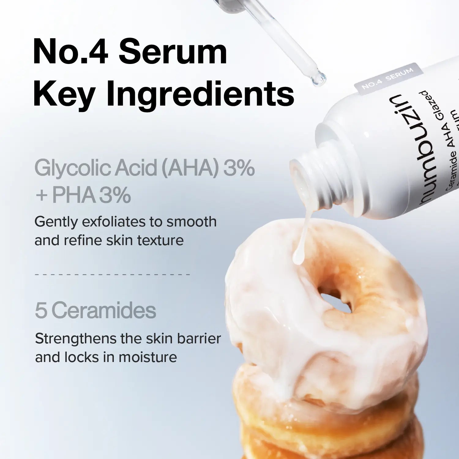 [Numbuzin Official] Serum Squad for Skin Concerns - Soothing, Plumping, Pore Refining, Skin Barrier | Collagen, PDRN, Retinol, Niacinamide