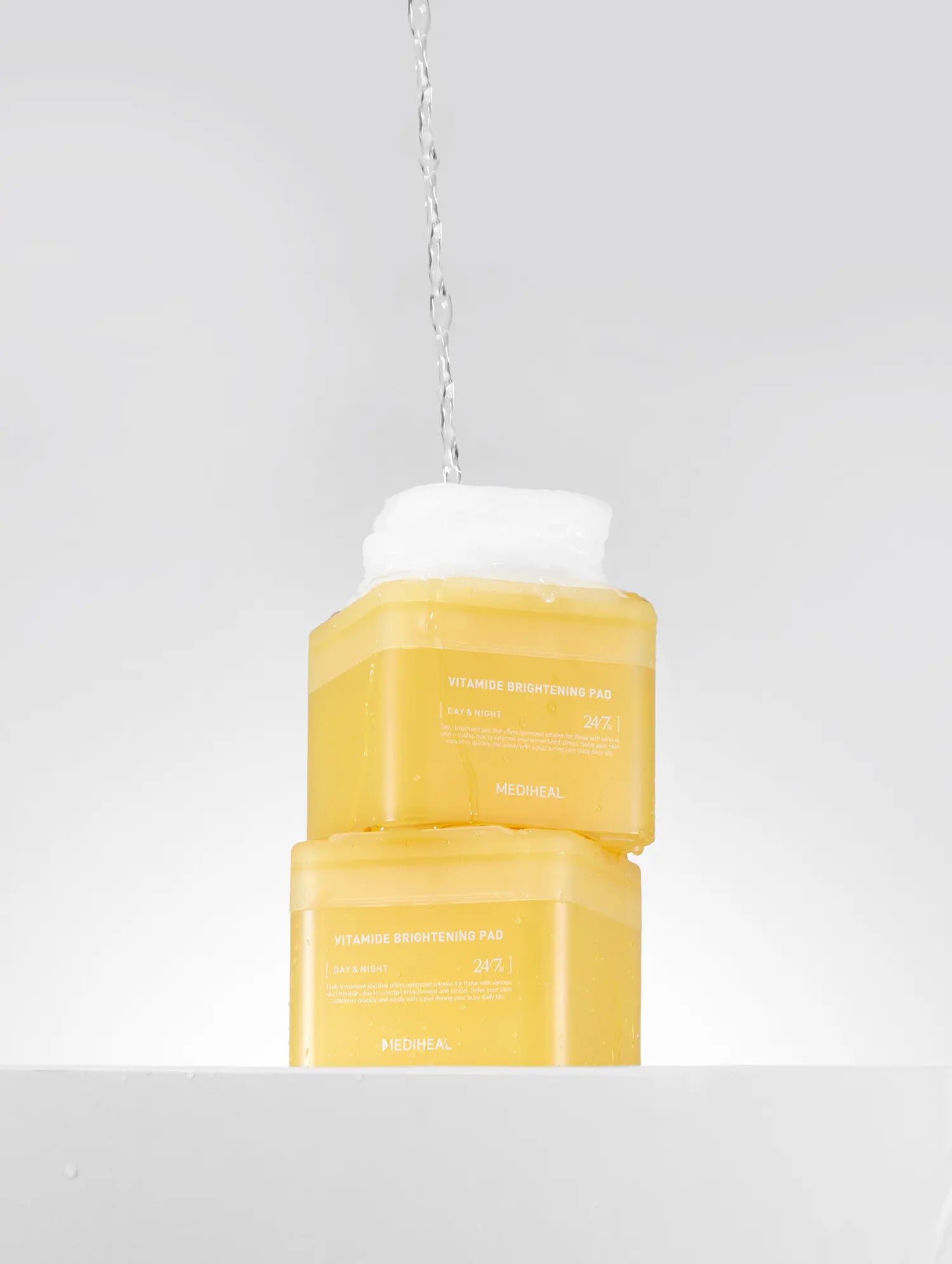 Mediheal Vitamide Brightening Skincare Tonerpad Serum Cleansing