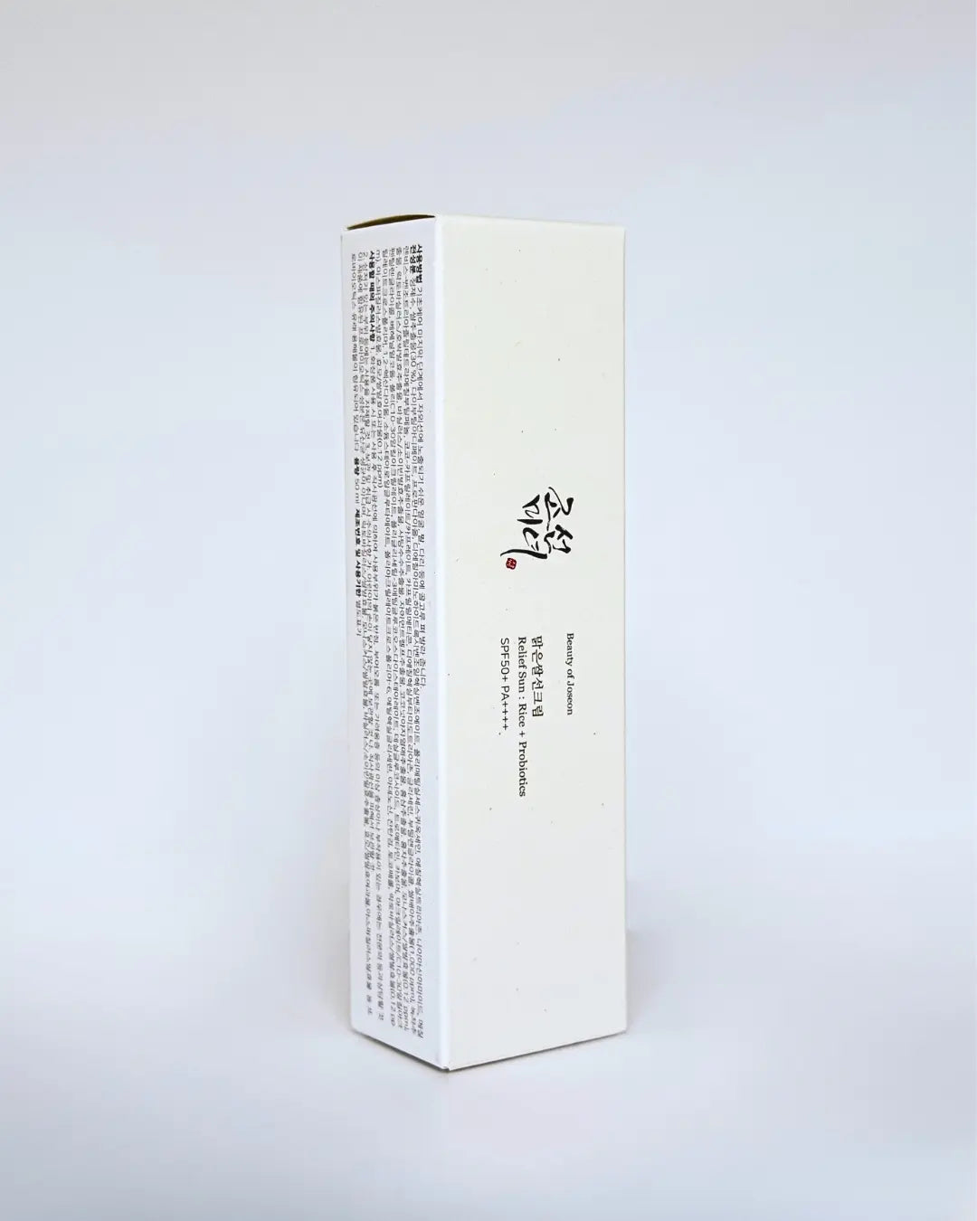 Beauty of Joseon Relief Sun Rice Niacinamide SPF 50 PA++++ 50Ml Lightweight Korean Sunscreen for Face