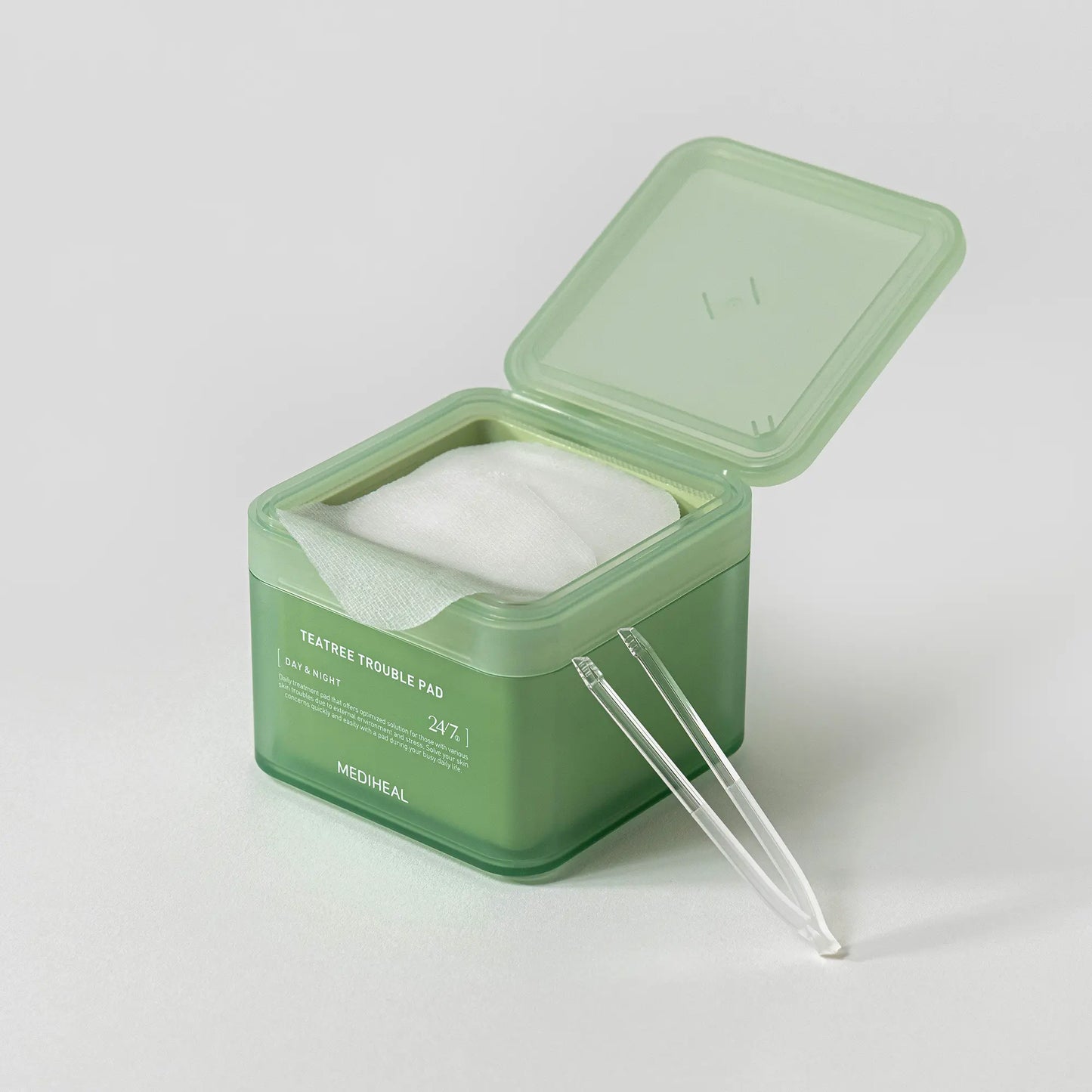 Mediheal Teatree Trouble Calming Skincare Tonerpad Serum Vegan