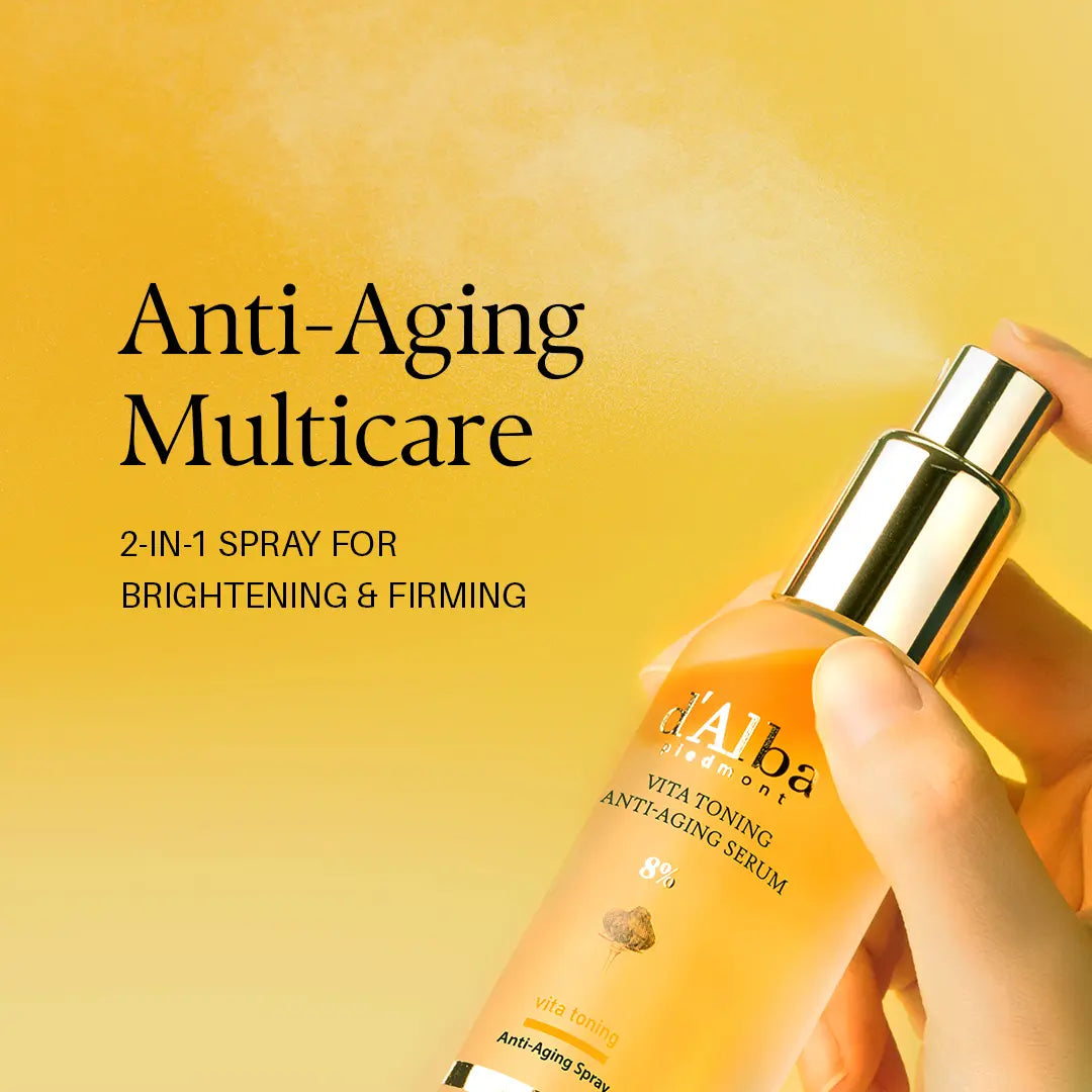 d'Alba Vita Glow Complete: Comprehensive Day and Night Vitamin C