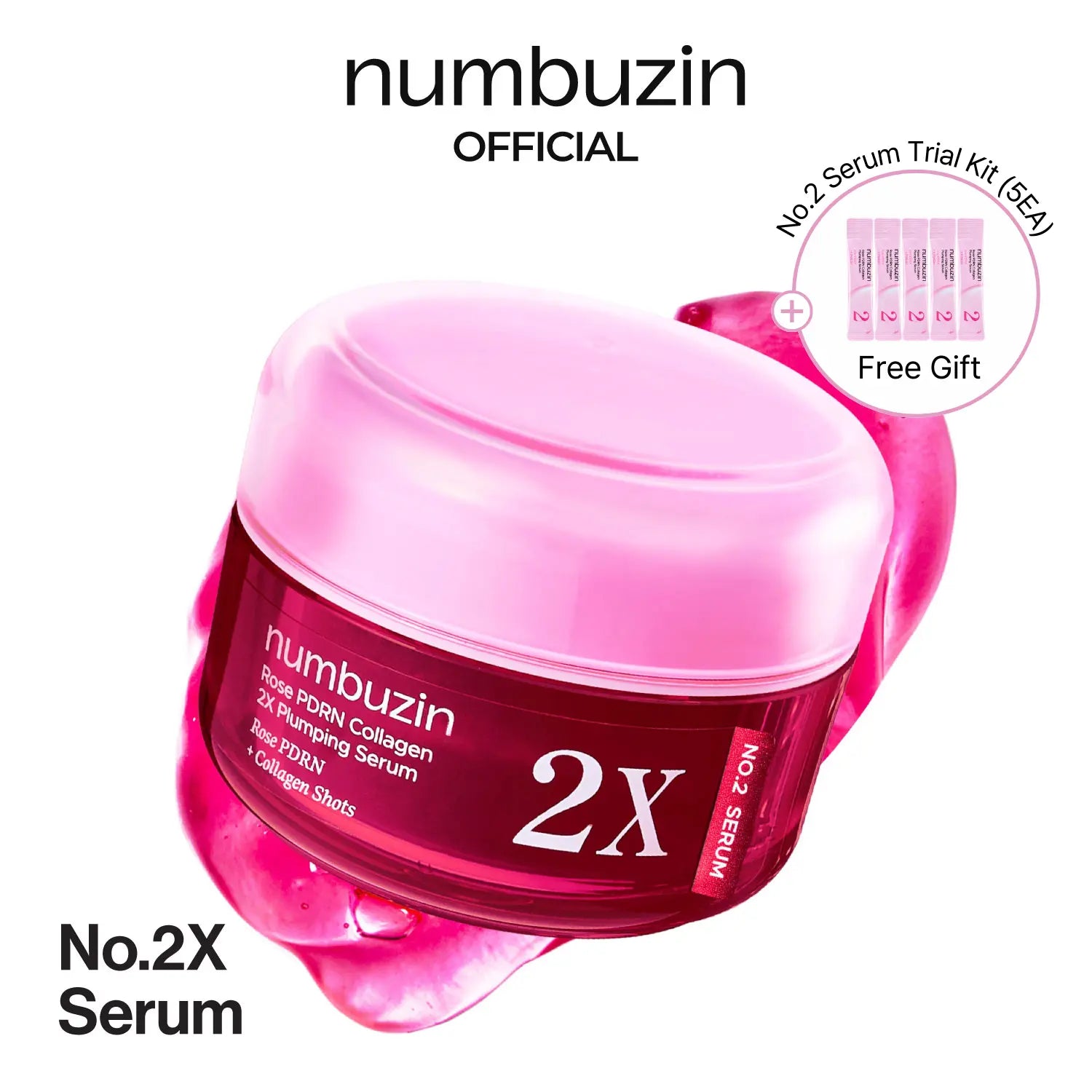[Numbuzin Official] Serum Squad for Skin Concerns - Soothing, Plumping, Pore Refining, Skin Barrier | Collagen, PDRN, Retinol, Niacinamide