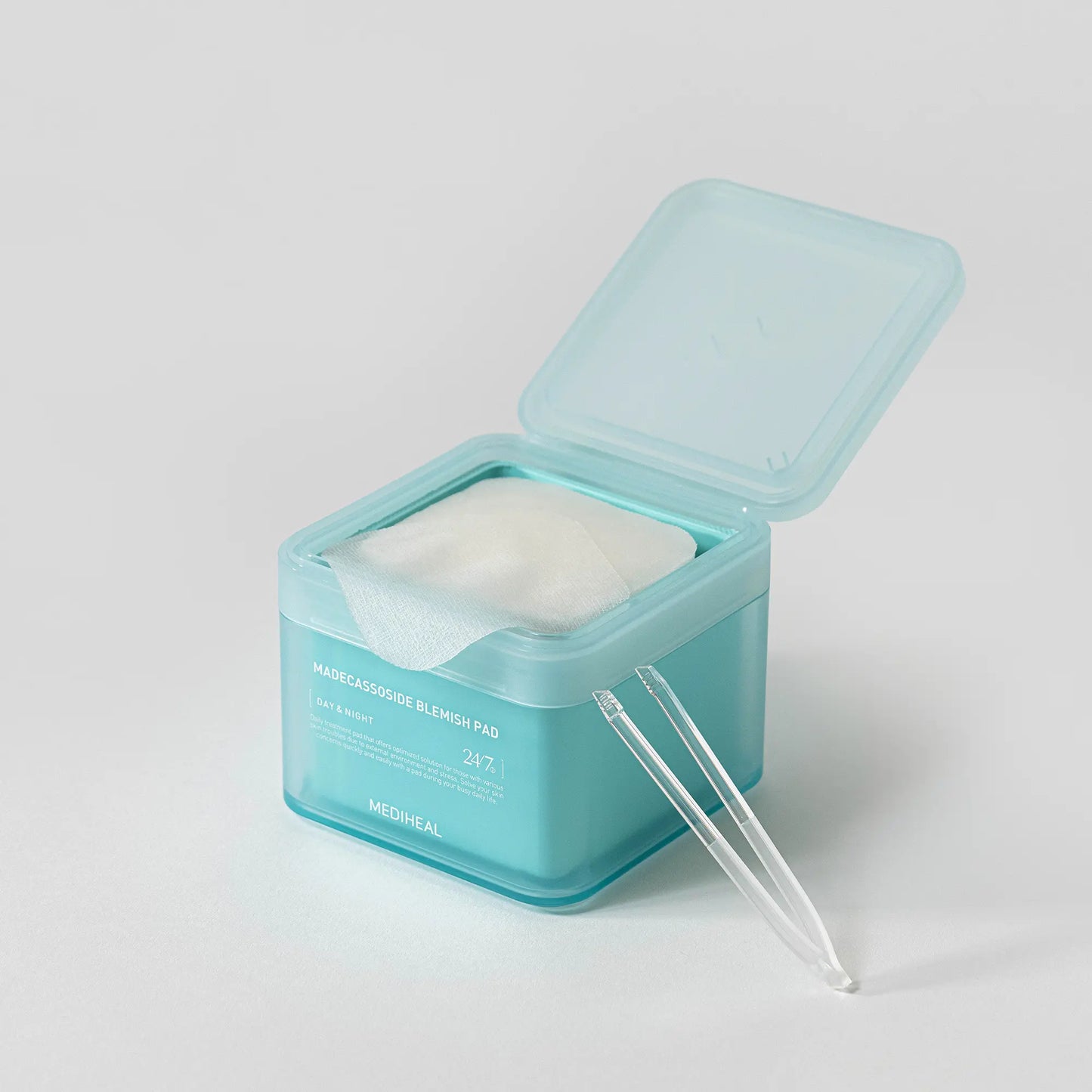 Mediheal Madecassoside Blemish Skincare Tonerpad Serum Vegan