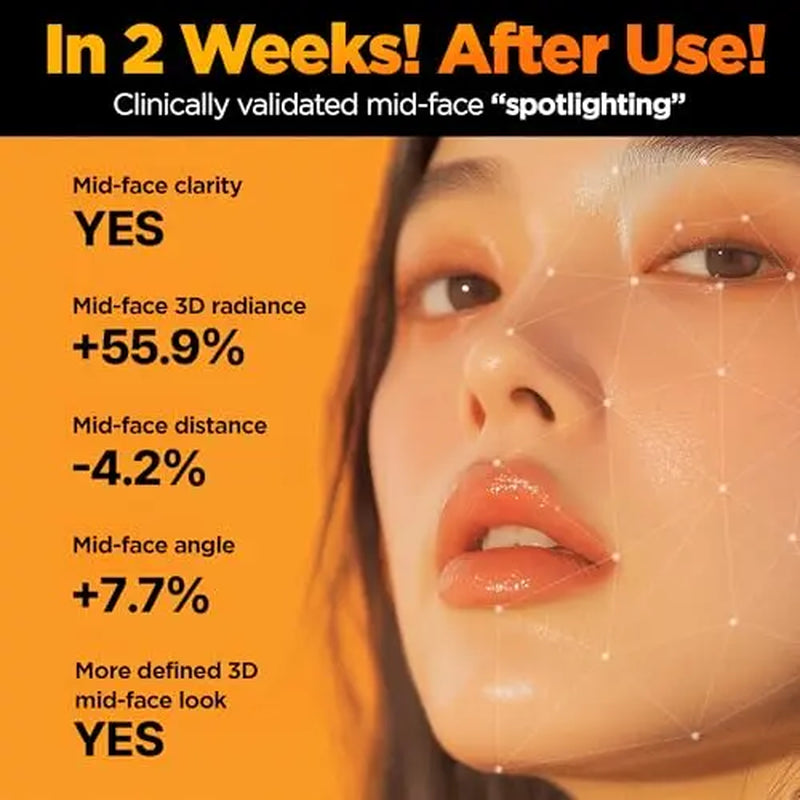 Wellage Hyper Toning Vita C Bubble Mask 5Ea | Vitamin C, Brightening, Blemish-Free, Tone-Up Sheet Mask, Korean Skincare