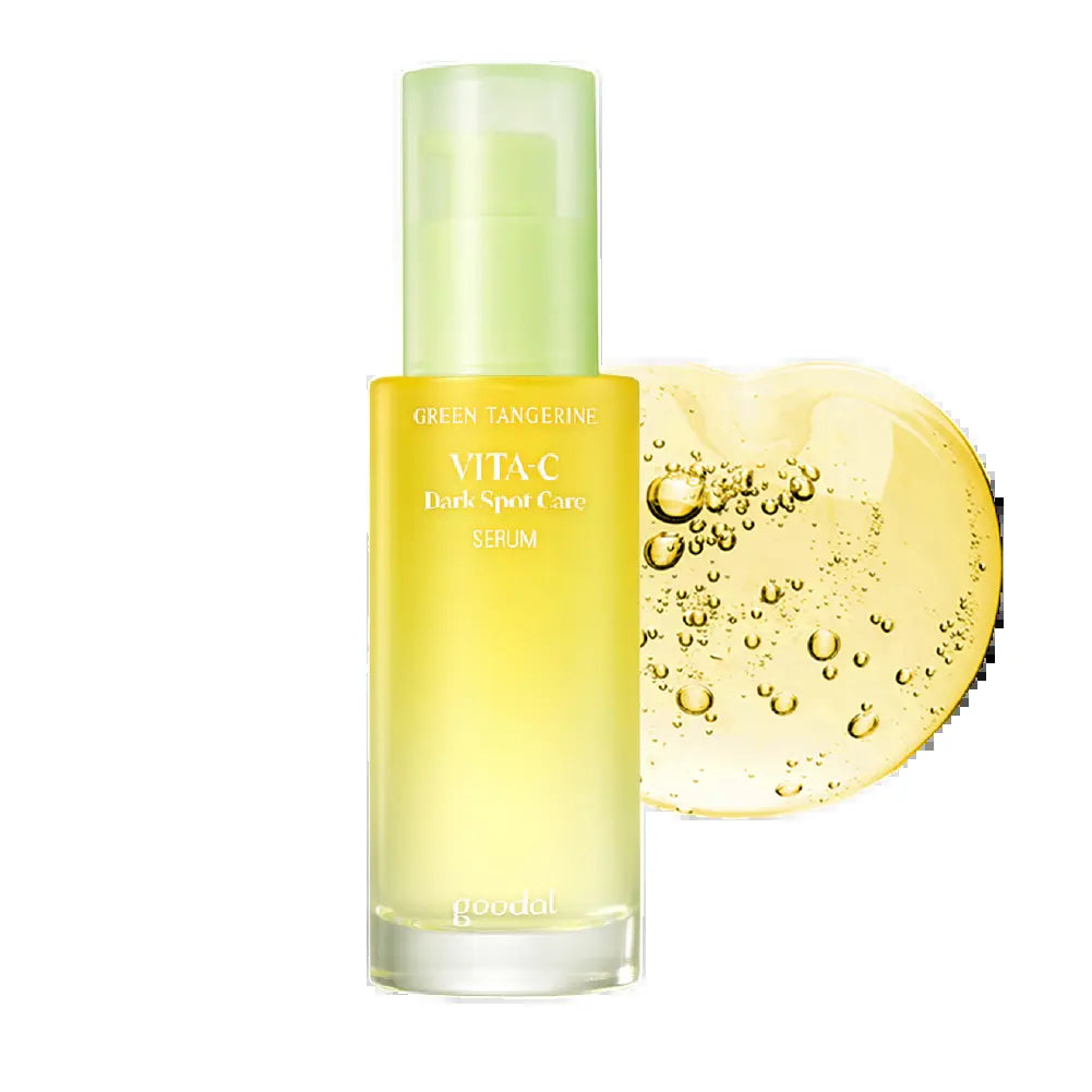 GOODAL Green Tangerine Vitamin C Dark Spot Serum 40Ml Korean Skincare