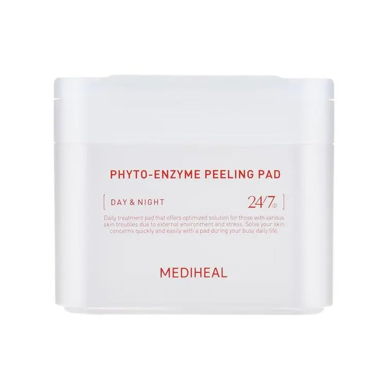 Mediheal Phyto-Enzyme Peeling Skincare Pad Tonerpad Smooth Aha