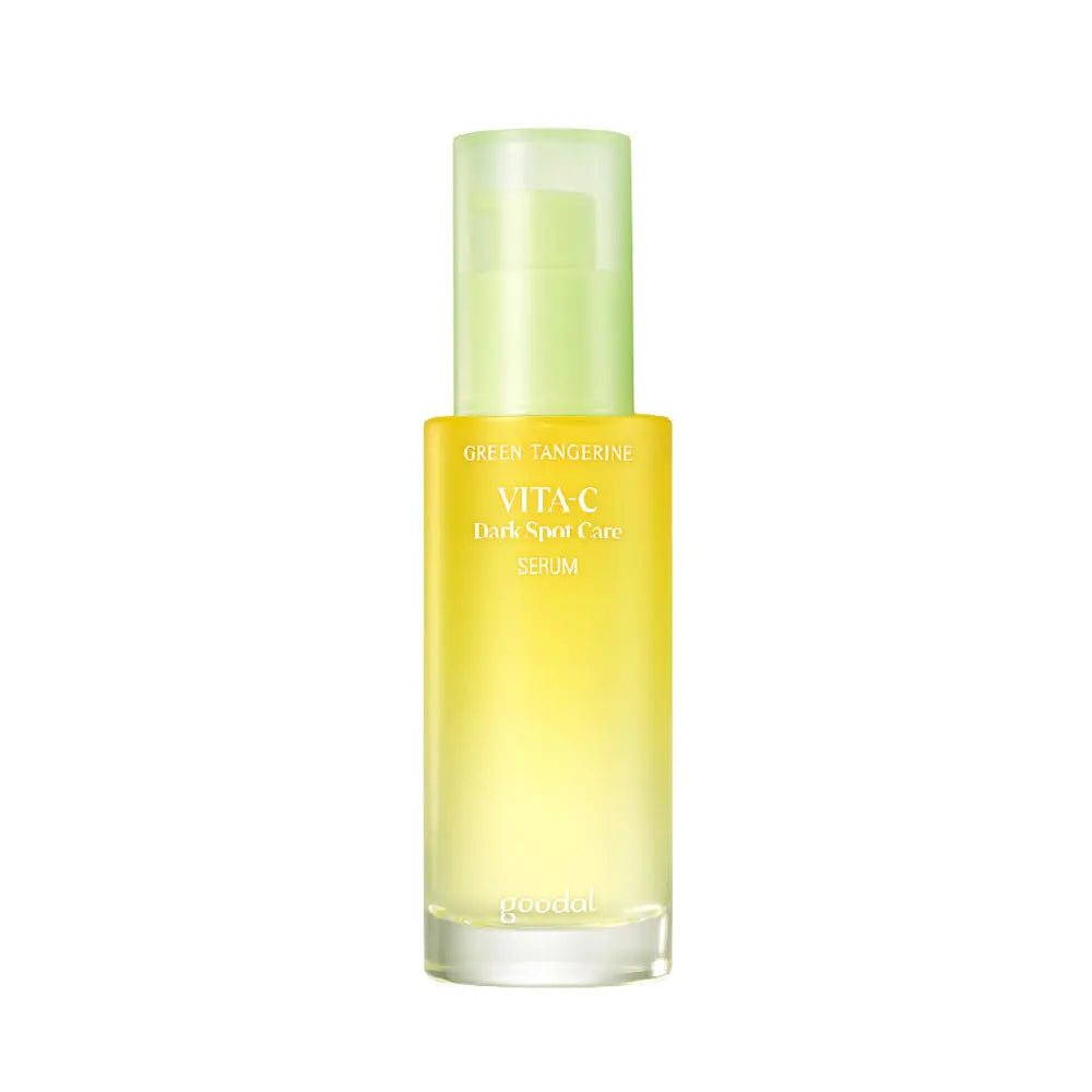 GOODAL Green Tangerine Vitamin C Dark Spot Serum 40Ml Korean Skincare
