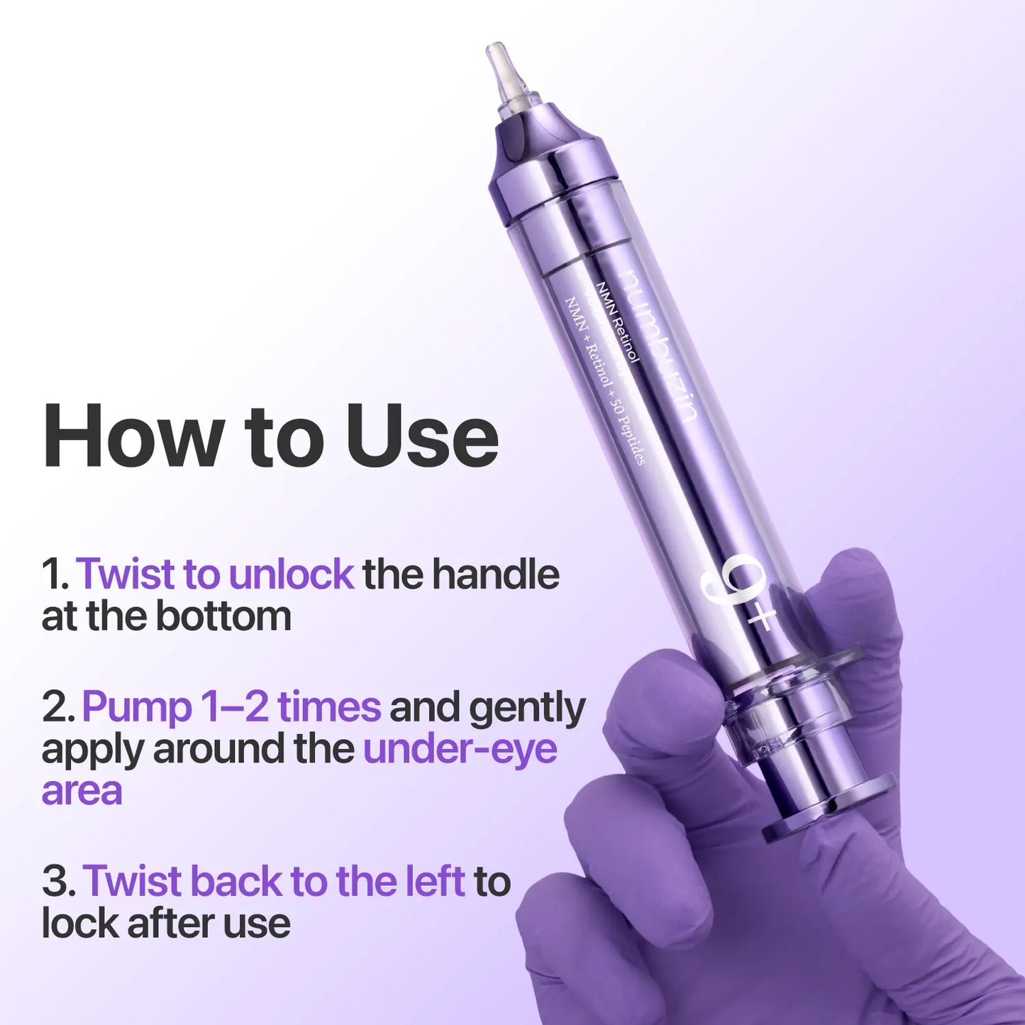 [Numbuzin Official Shop] No.9 NAD+ Glow up Duo | NAD, Peptides, PDRN, Retinol, Niacinamide | Anti-Aging, Wrinkles, Fine Lines, Eye Bags, Dark Circles, Firming
