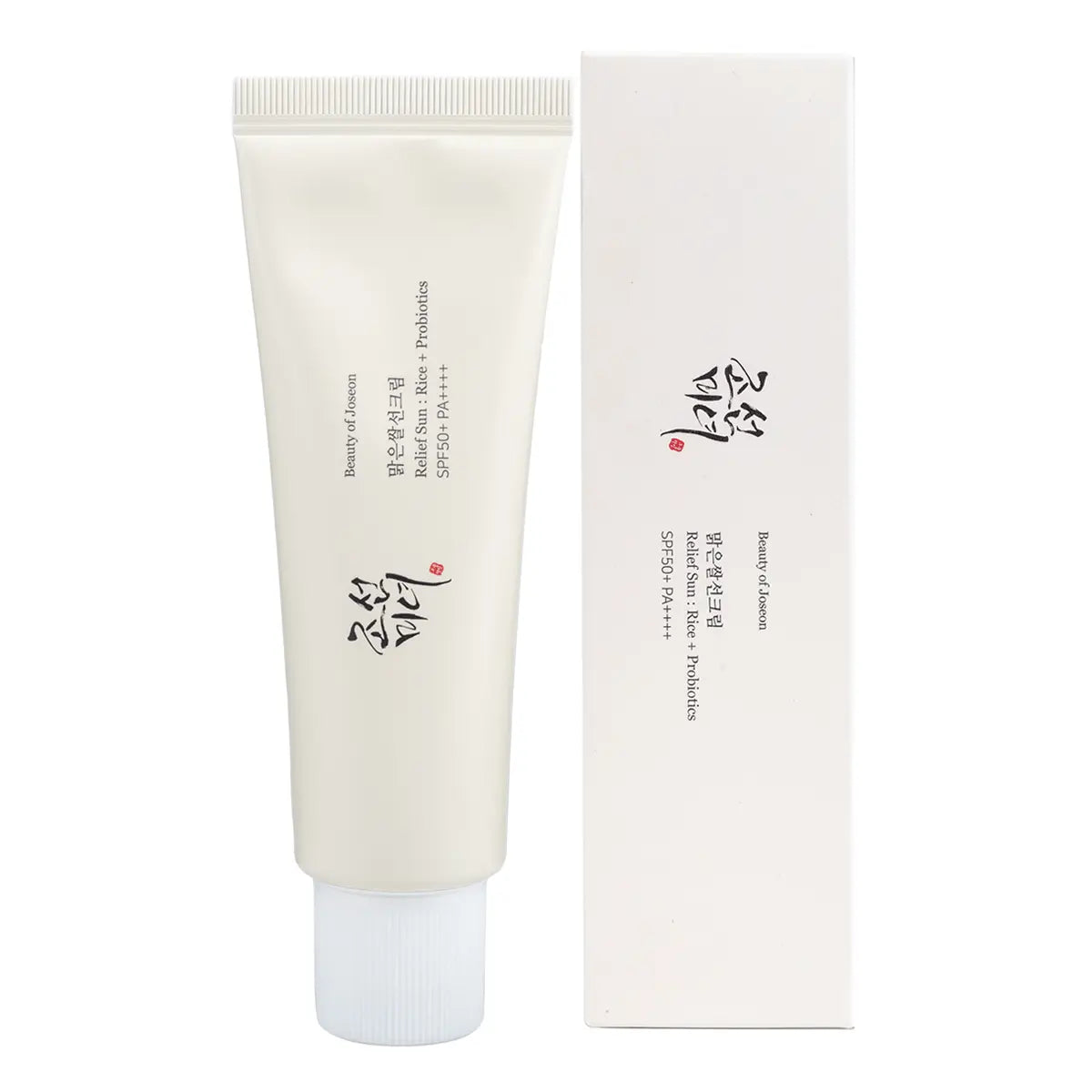 Beauty of Joseon Sunscreen | Sun Relief Rice Probiotics UV Sunscreen SPF50+ PA++++ 50 Ml, Korean Sunscreen, Spf 50