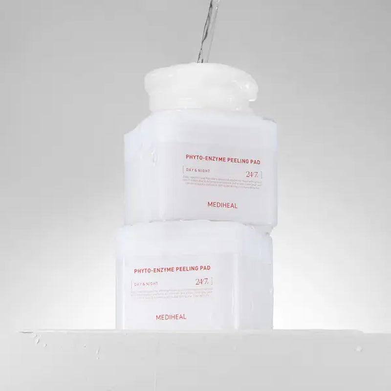 Mediheal Phyto-Enzyme Peeling Skincare Pad Tonerpad Smooth Aha