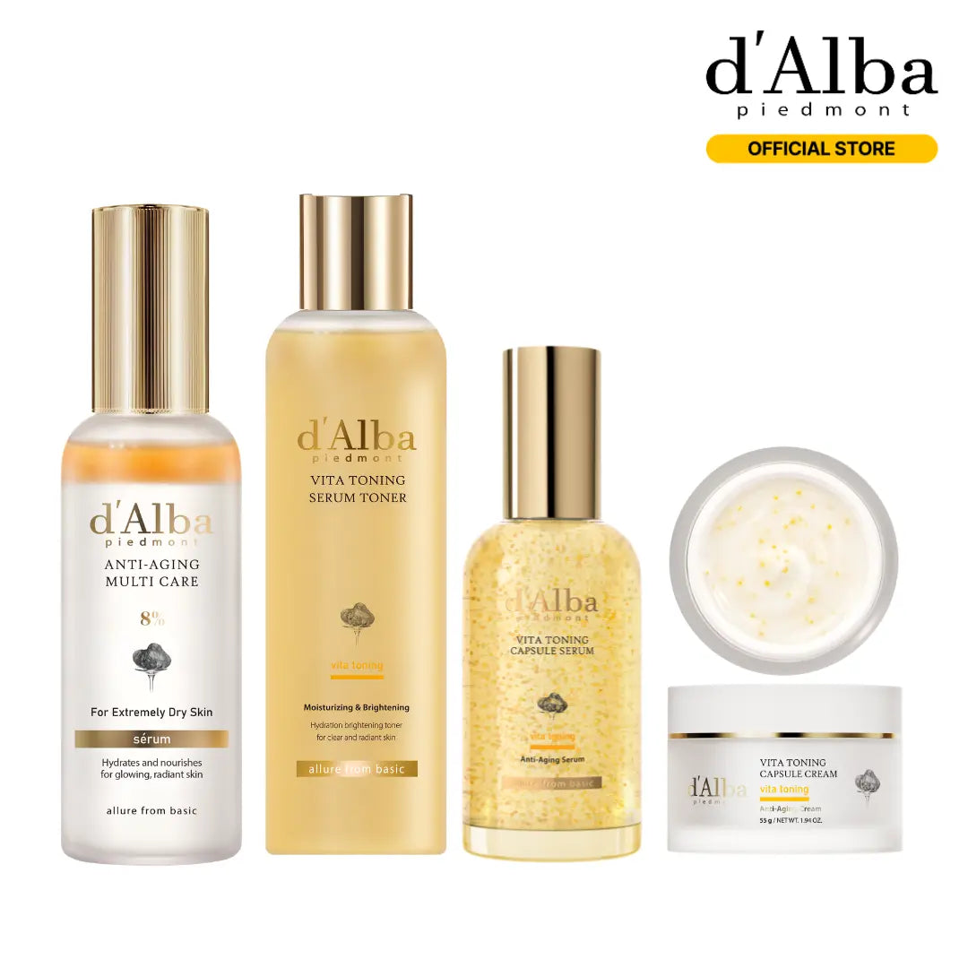 d'Alba Vita Glow Complete: Comprehensive Day and Night Vitamin C