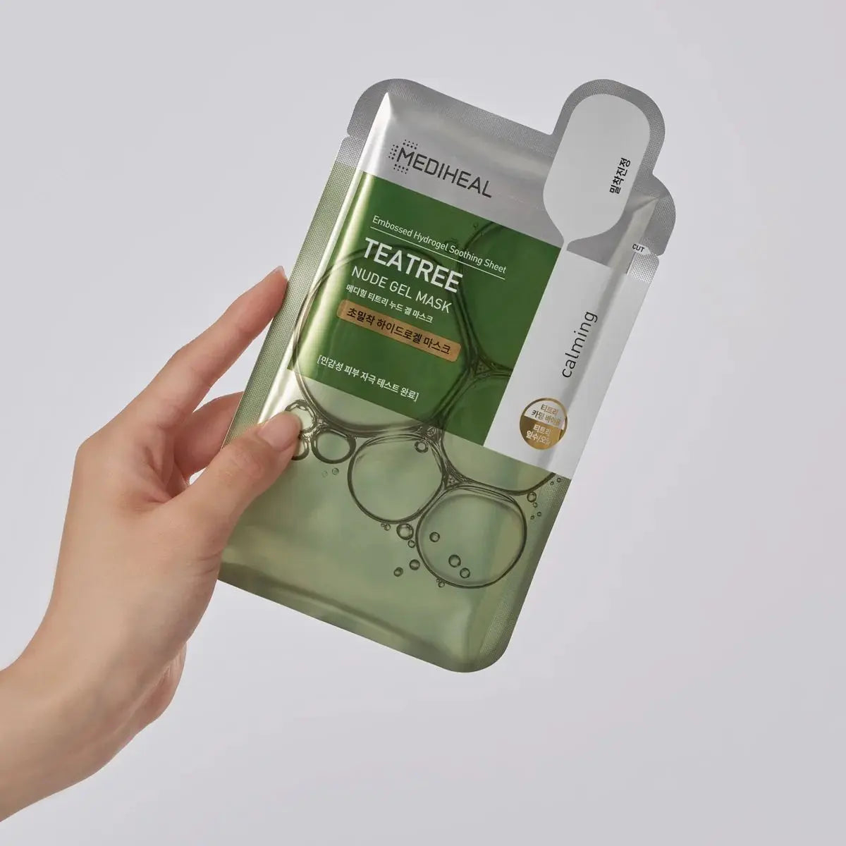 Mediheal Teatree Nude Gel Mask Skincare Sensitive