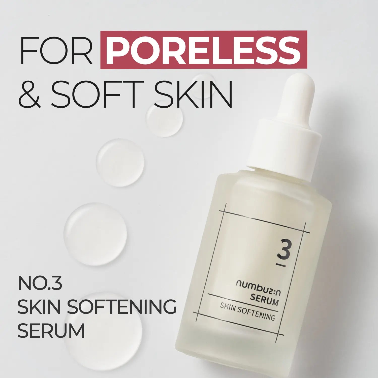 [Numbuzin Official Shop] No.3 Glowy-Skin Niacinamide Galactomyces Set | No.3 Serum + Toner