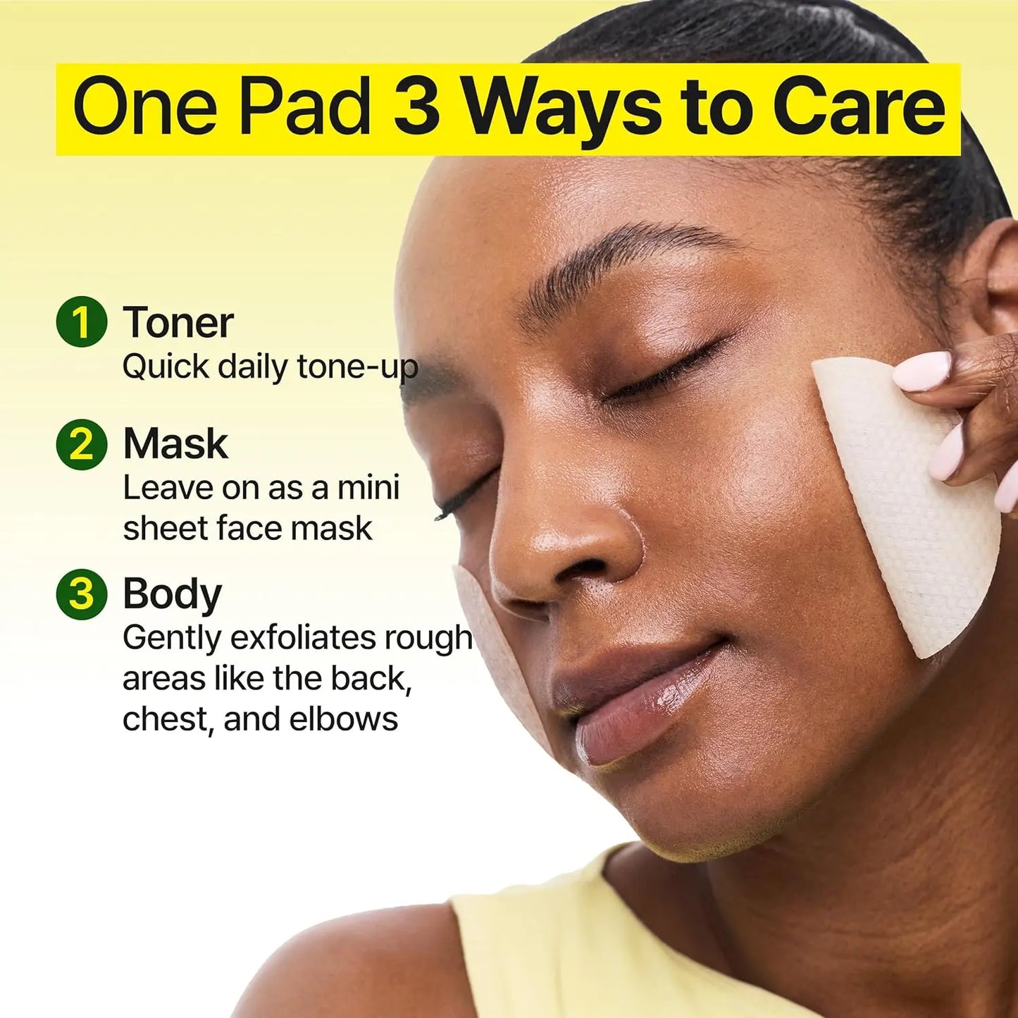 [GOODAL Official Shop] GOODAL Green Tangerine Vita C Dark Spot Care Pad ALPHA | Lightweight Brightening Toner Pads for Glass Skin Glow | Skin Repair & Moisturizing Care | Helps Improve Hyperpigmentation | 70 Sheets