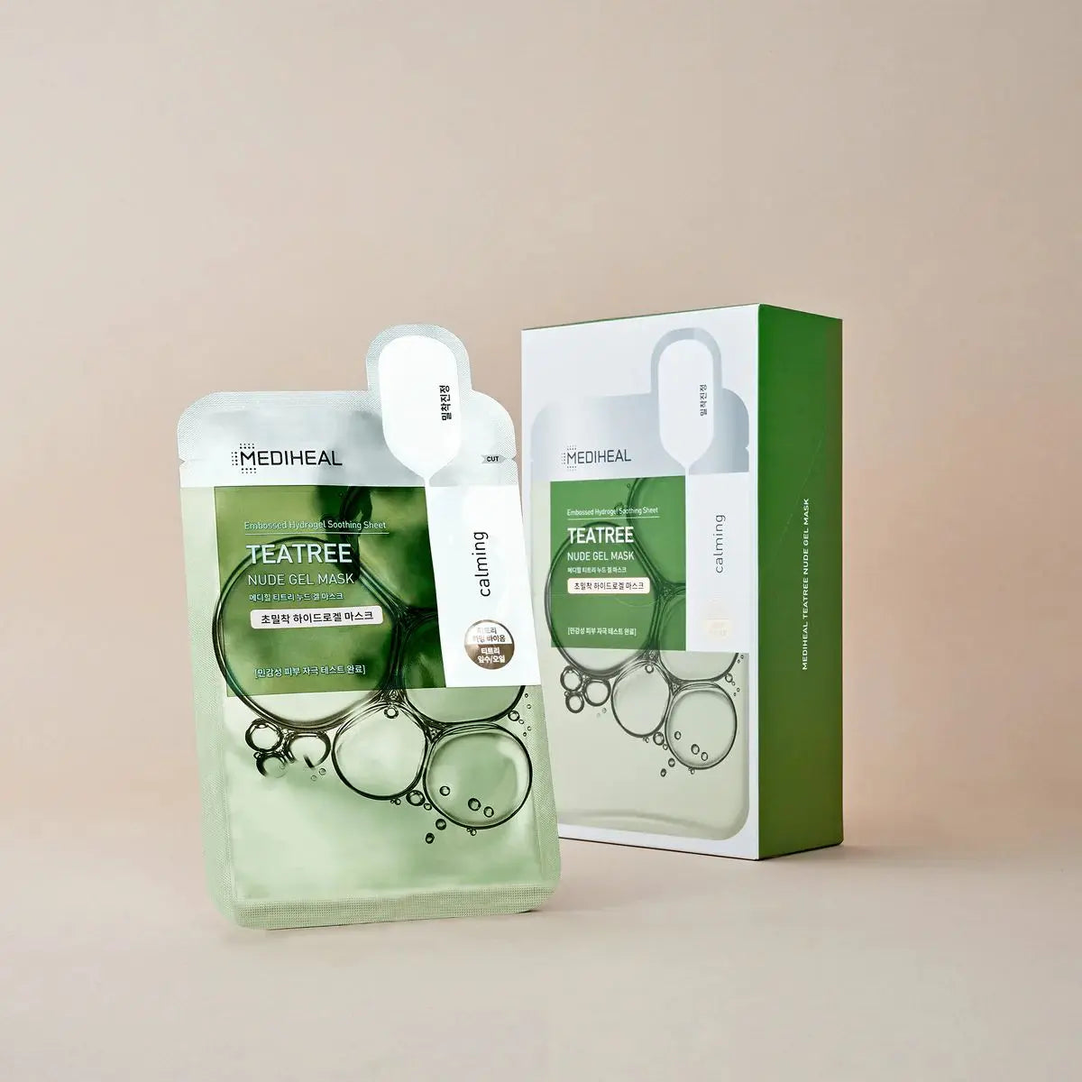 Mediheal Teatree Nude Gel Mask Skincare Sensitive
