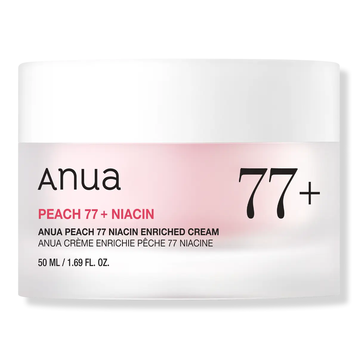 ANUA Peach 77 Niacinamide Enriched Cream