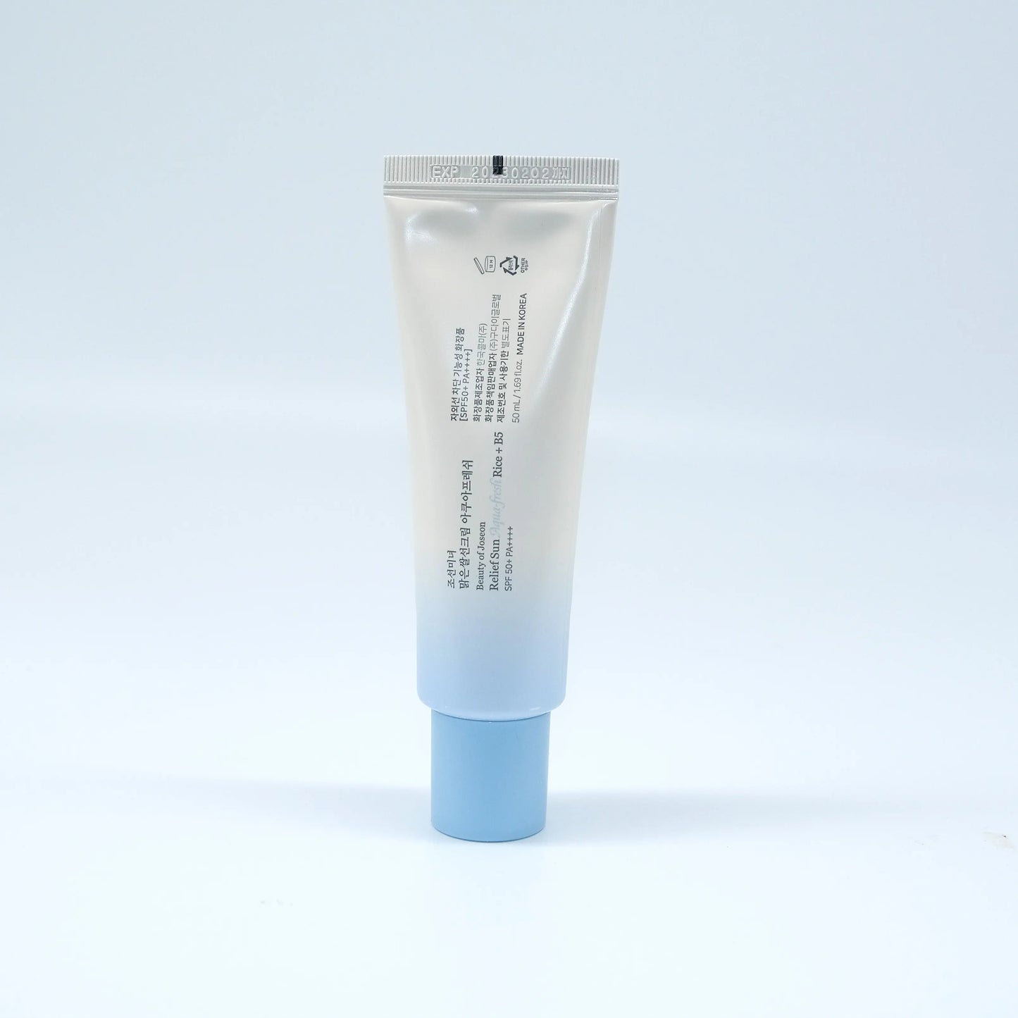 Beauty of Joseon - Relief Sun Aqua-Fresh : Rice + B5 SPF50+ PA++++ (50Ml) Original Korean Version