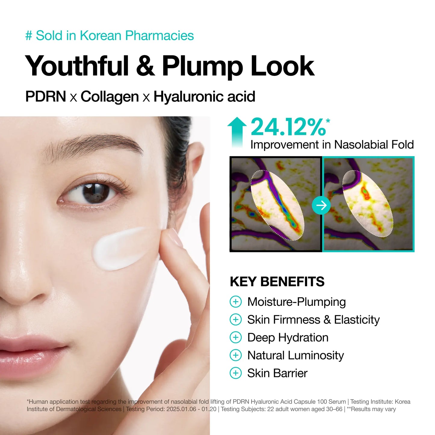 [Anua Official Shop] Deep Hydrating PDRN Duo | PDRN Hyaluronic Acid Moisturizing Cream and Serum Set, Hyaluronicacid, Radiant Plumping Serum, Korean Skincare, Facial Serum Lightweight Moisture