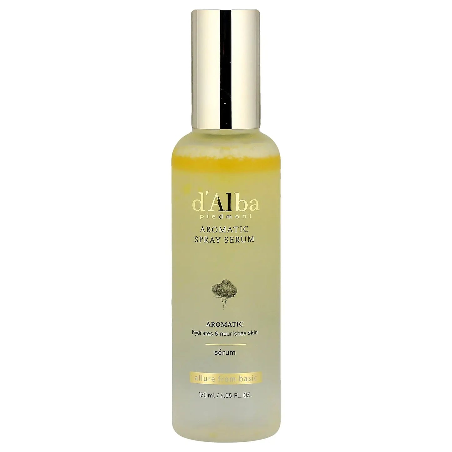 D'Alba Aromatic Spray Serum, 4.05 Fl Oz (120 Ml)