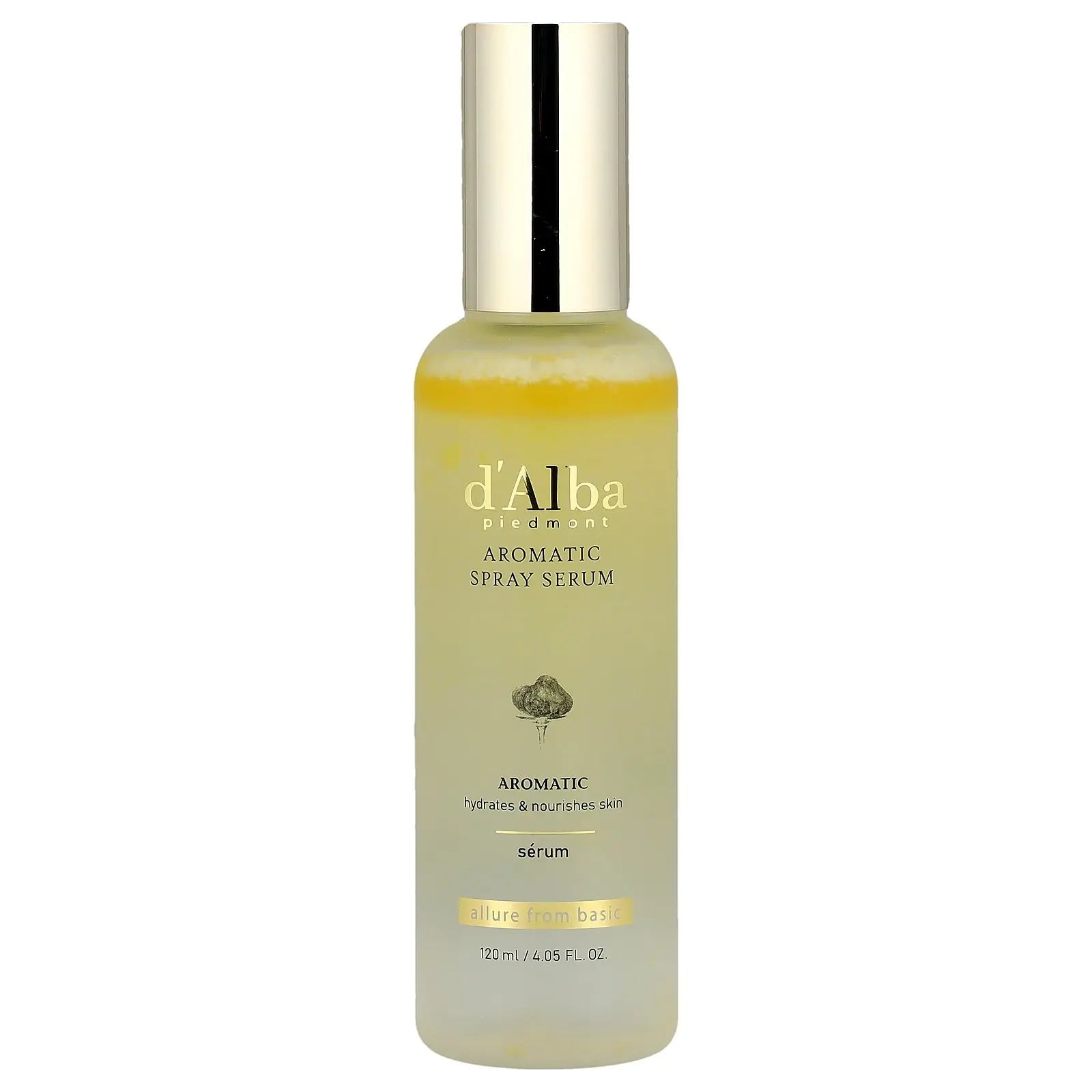 D'Alba Aromatic Spray Serum, 4.05 Fl Oz (120 Ml)