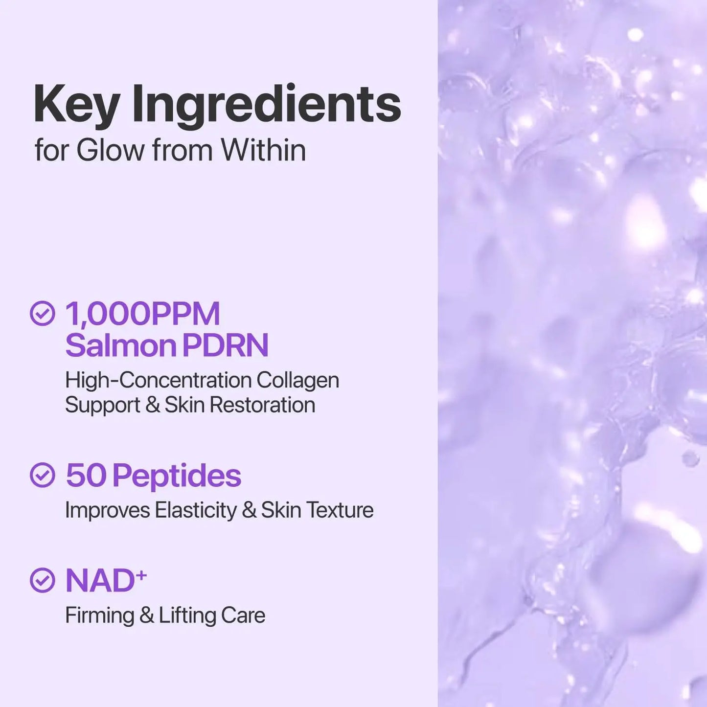 Numbuzin No.9 NAD+ Salmon PDRN Glow Boosting Toner for Radiance & Hydration, Lightweight Dewy Finish, 5.07 Fl Oz, Korean Skincare for Wrinkles & Fine Lines