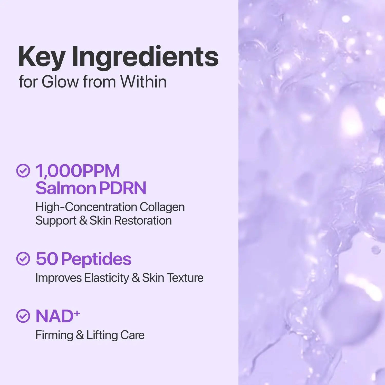 Numbuzin No.9 NAD+ Salmon PDRN Glow Boosting Toner for Radiance & Hydration, Lightweight Dewy Finish, 5.07 Fl Oz, Korean Skincare for Wrinkles & Fine Lines