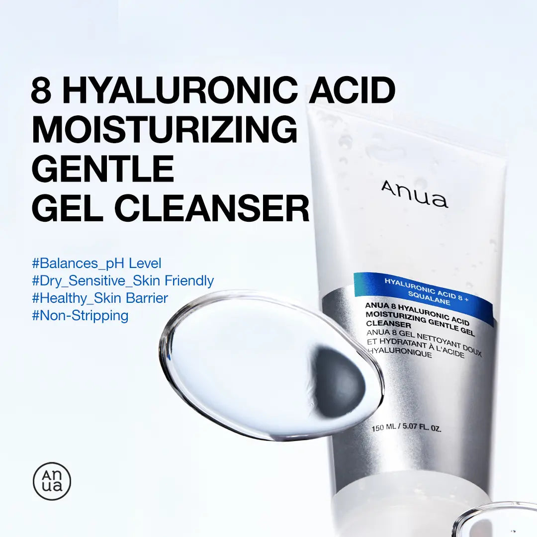 Anua Gentle Cleanser Duo for Dry Skin