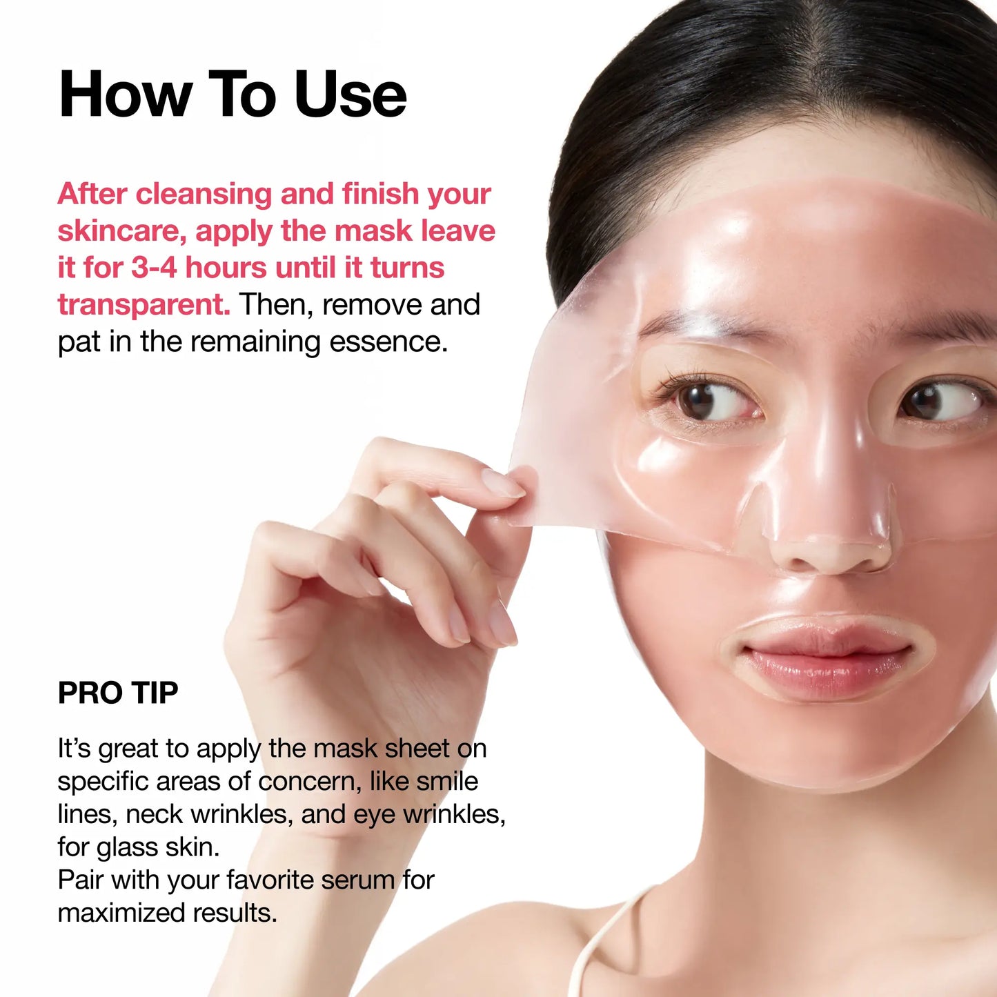 [Anua] Peach 70 Niacin Brightening Collagen Mask | 38G*4Sheets, Collagen, Gel Mask, Korean Skincare, Glass Skin, Radiant, Gentle, Firming
