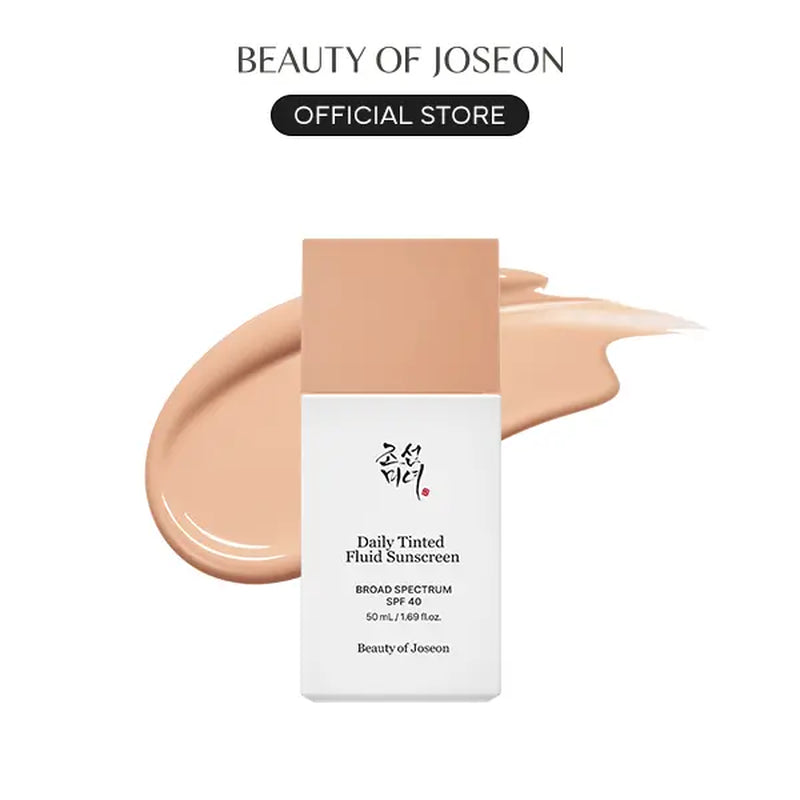[Beauty of Joseon Official] Daily Tinted Fluid Sunscreen 50Ml Spf Facial
