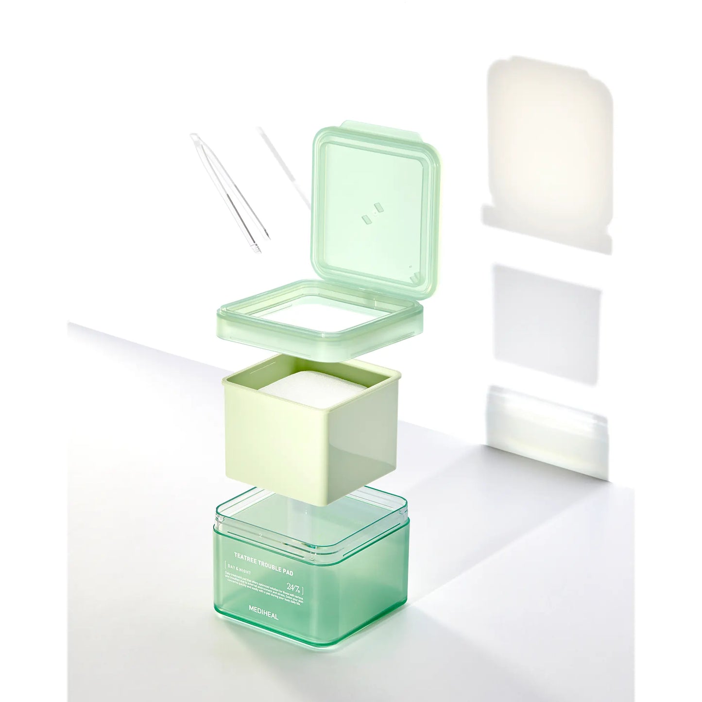 Mediheal Teatree Trouble Calming Skincare Tonerpad Serum Vegan