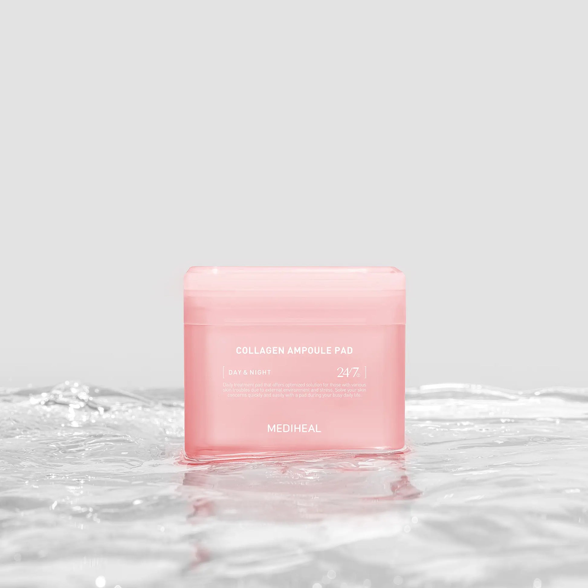 Mediheal Collagen Ampoule Daily Skincare Tonerpad Cleansing Firming