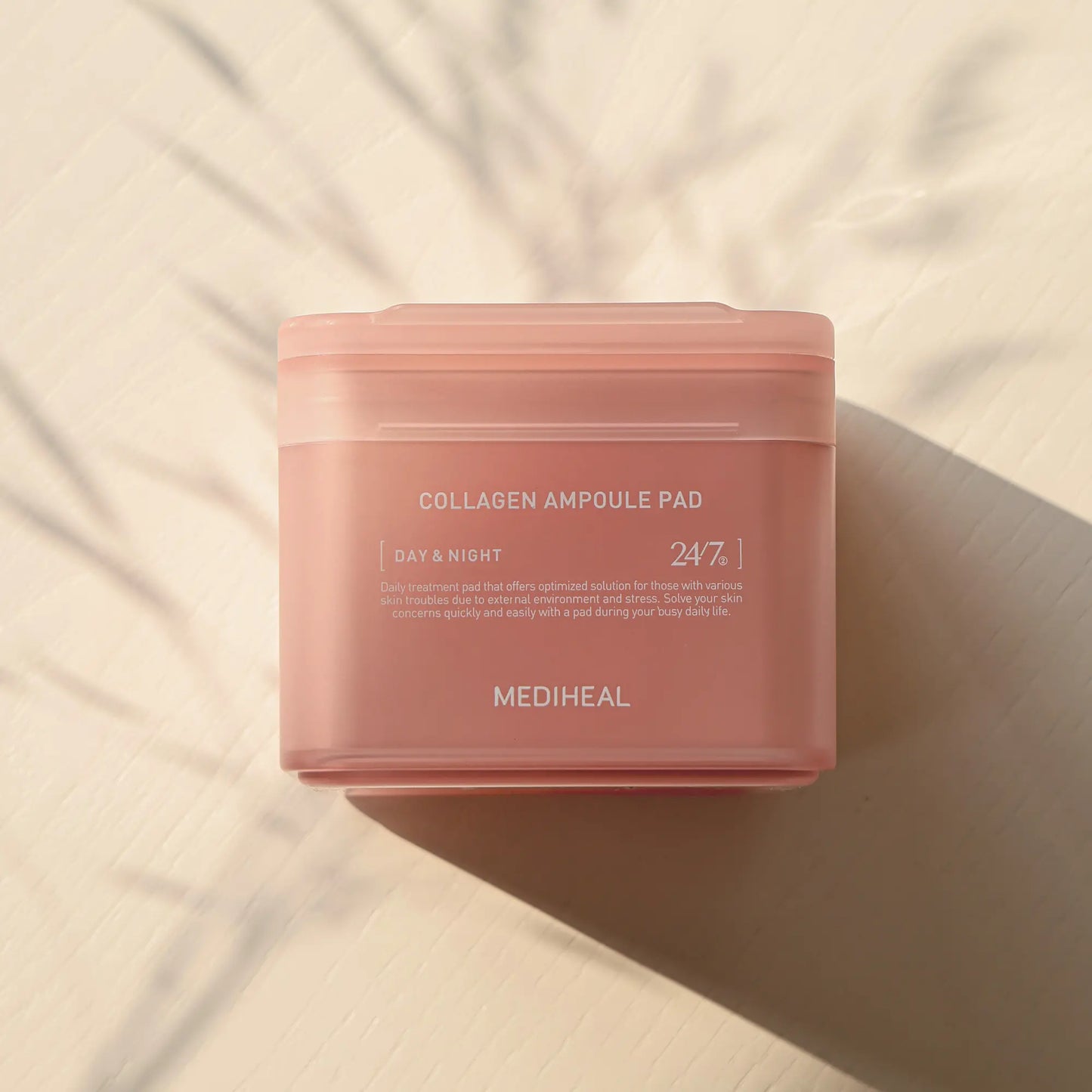 Mediheal Collagen Ampoule Daily Skincare Tonerpad Cleansing Firming