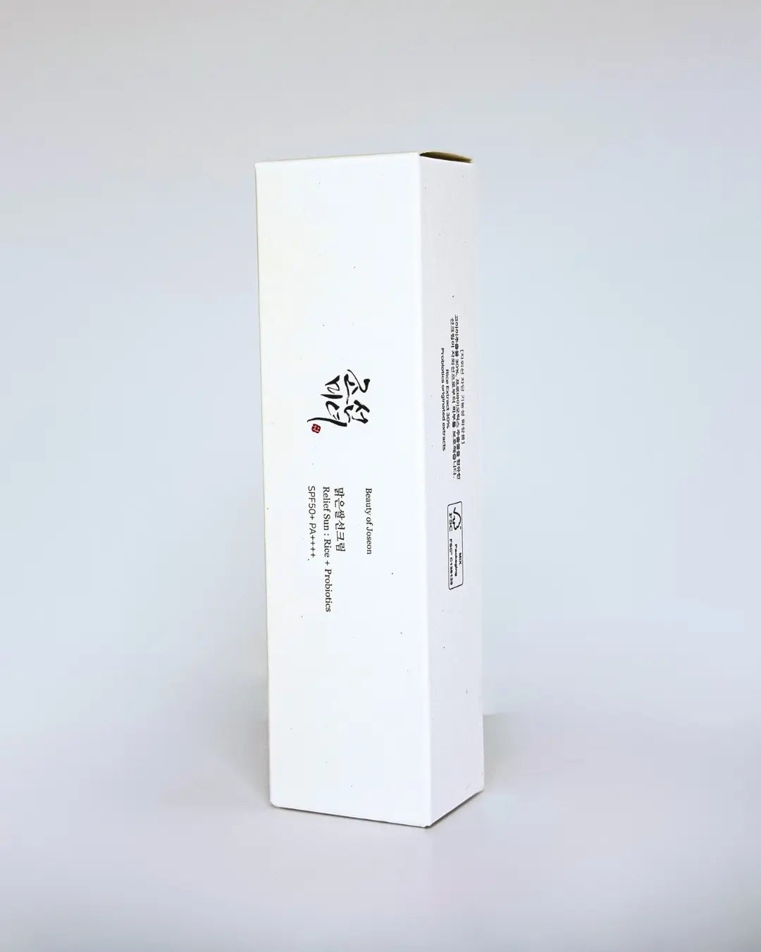 Beauty of Joseon Relief Sun Rice Niacinamide SPF 50 PA++++ 50Ml Lightweight Korean Sunscreen for Face