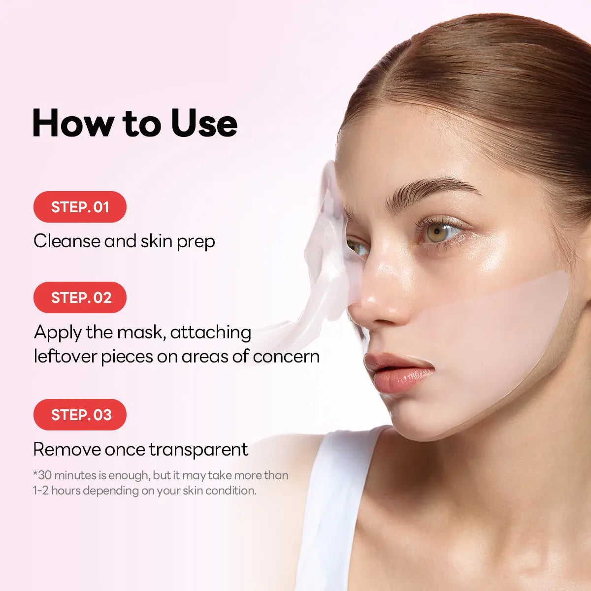 [30M Hydrating Collagen Booster] round LAB CAMELLIA DEEP COLLAGEN FIRMING GEL MASK 34G (Face Masks, Collagen, Moisturizing Facial Mask)