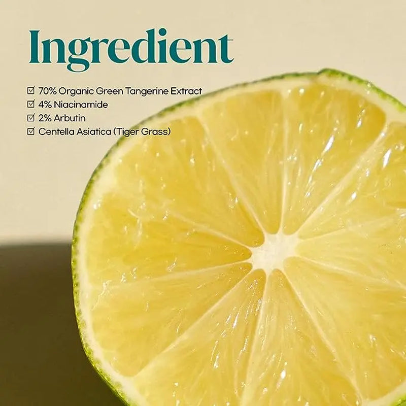 GOODAL Green Tangerine Vitamin C Dark Spot Serum 40Ml Korean Skincare