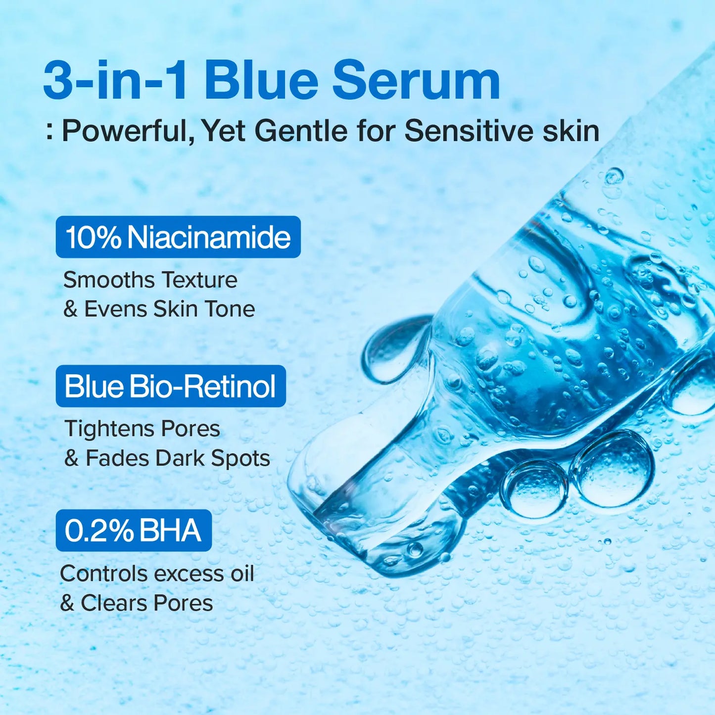 [Numbuzin Official] Serum Squad for Skin Concerns - Soothing, Plumping, Pore Refining, Skin Barrier | Collagen, PDRN, Retinol, Niacinamide