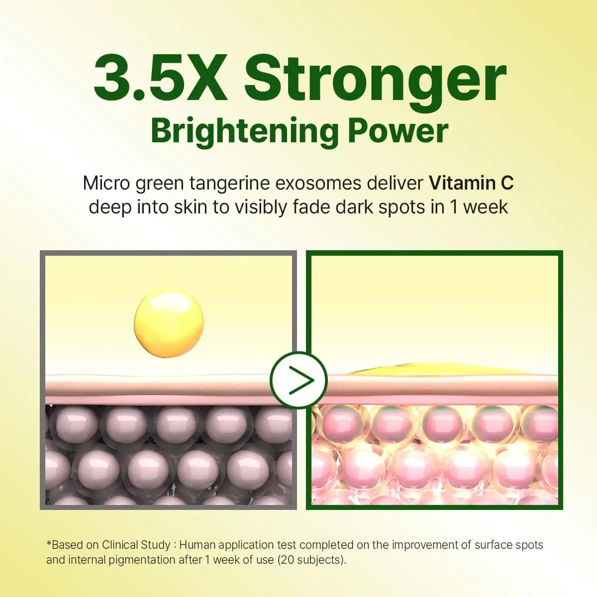 [GOODAL Official Shop] GOODAL Green Tangerine Beginner Vitamin C Routine Set | Brightening & Firming Dark Spot Care Skincare Set