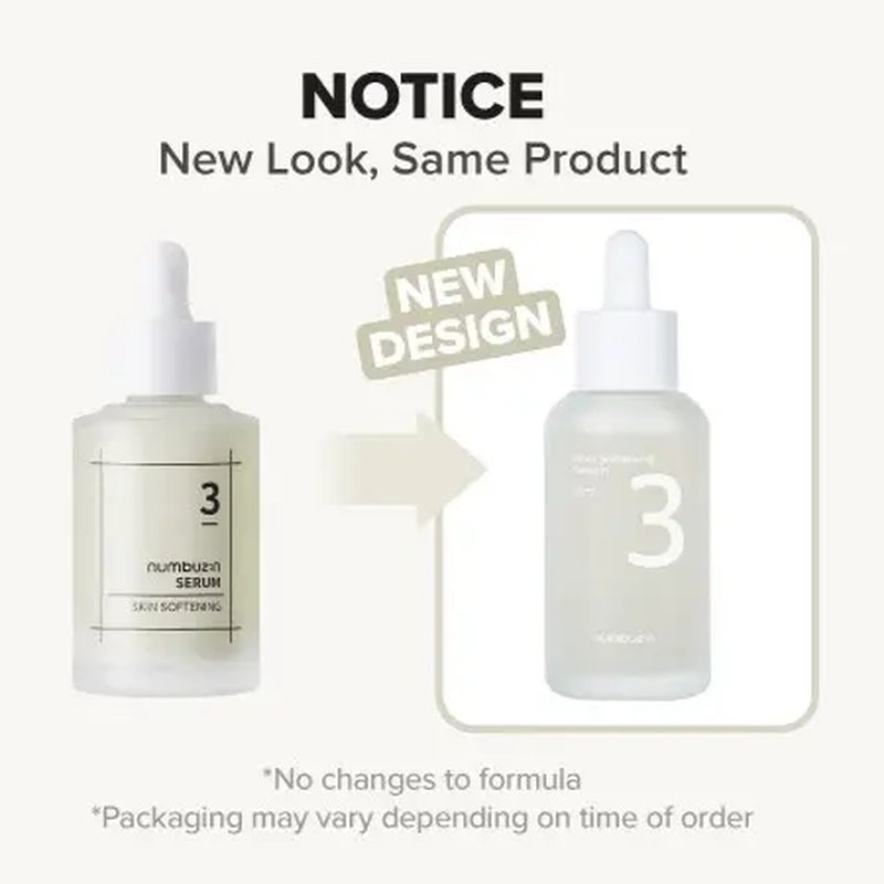 [Numbuzin Official Shop] No.3 Glowy-Skin Niacinamide Galactomyces Set | No.3 Serum + Toner