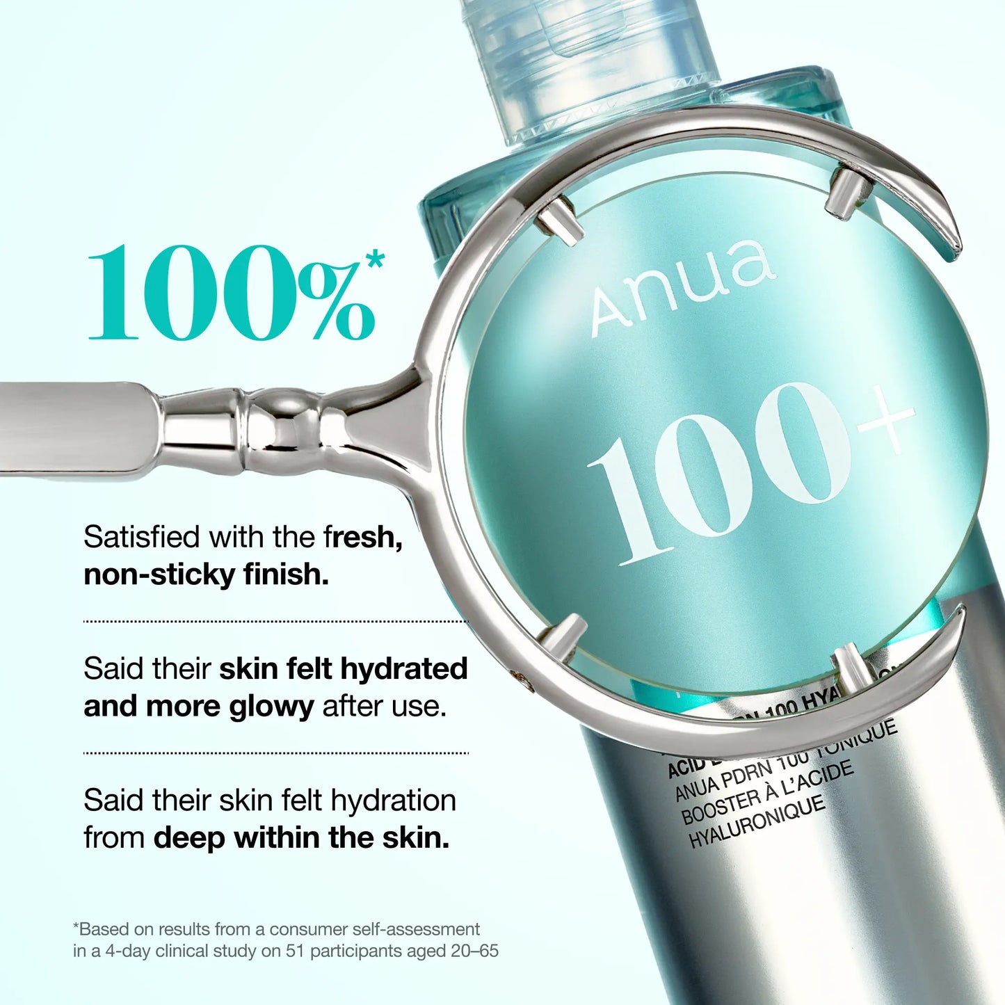 [Anua Official Shop] PDRN 100 Hyaluronic Acid Booster Toner(250Ml / 8.45 Fl.Oz.) | Hydrating Face Toner for Dry & Sensitive Skin, Salmon DNA with Moisture Plumping Effect, Glowy Non-Sticky Daily Toner, Korean Skincare