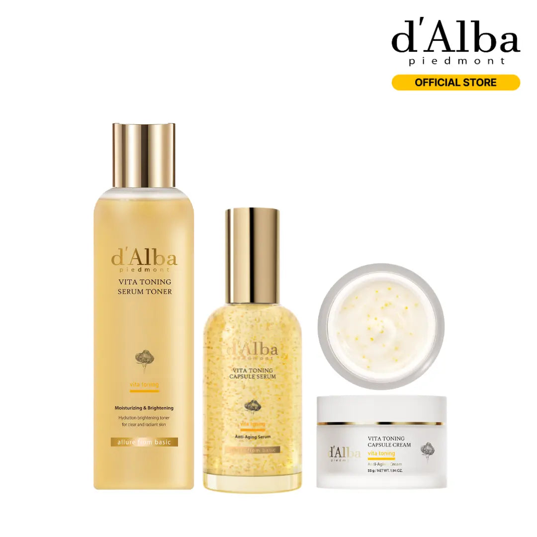 d'Alba Vita Glow Complete: Comprehensive Day and Night Vitamin C