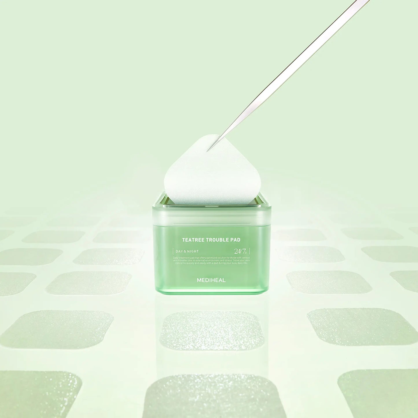Mediheal Teatree Trouble Calming Skincare Tonerpad Serum Vegan