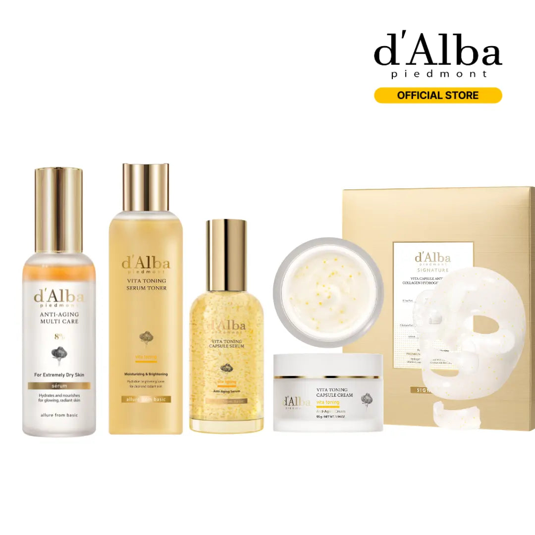 d'Alba Vita Glow Complete: Comprehensive Day and Night Vitamin C