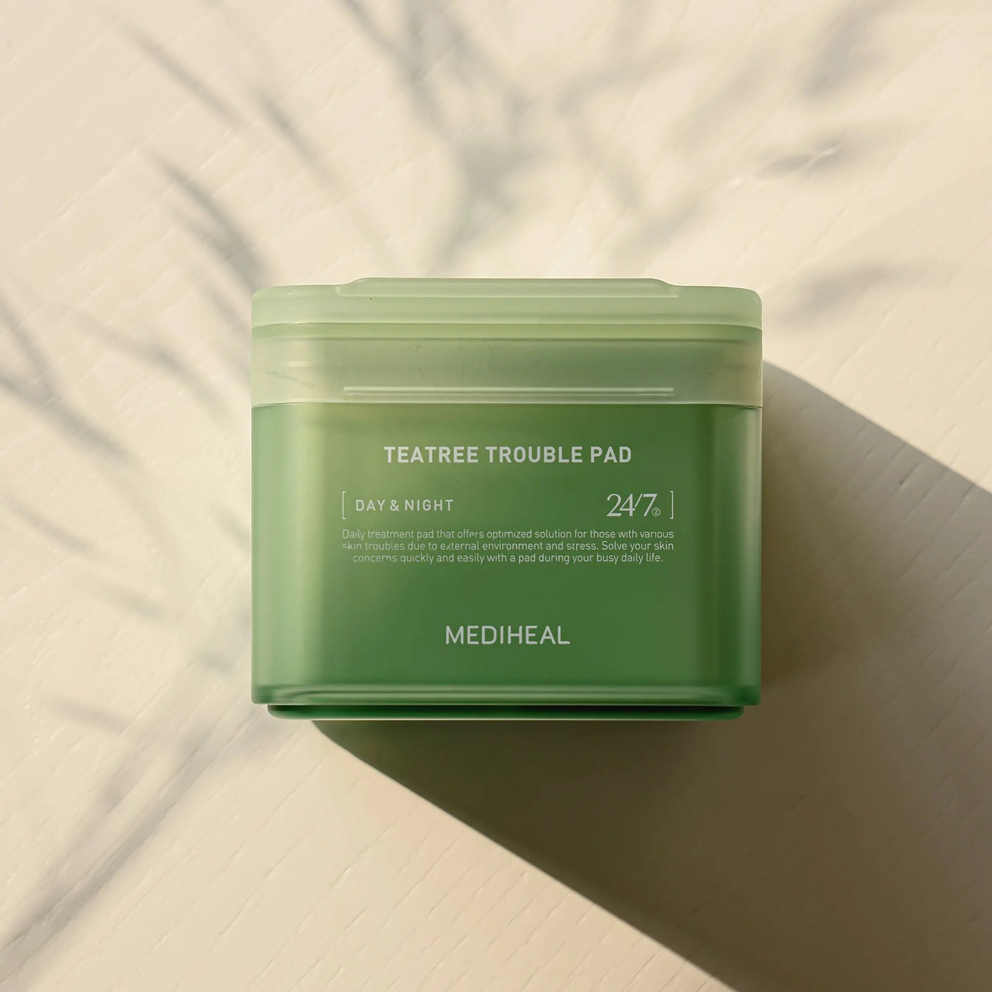 Mediheal Teatree Trouble Calming Skincare Tonerpad Serum Vegan