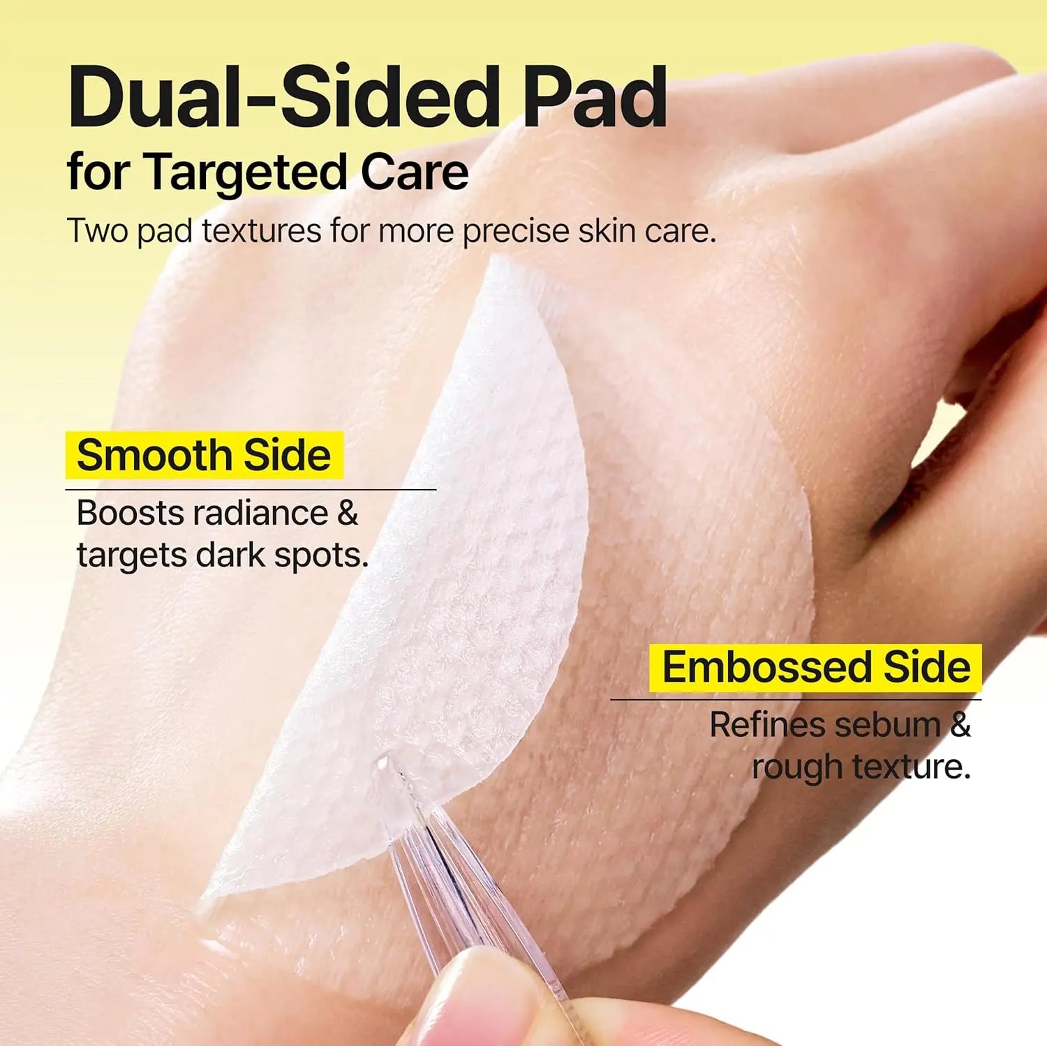 [GOODAL Official Shop] GOODAL Green Tangerine Vita C Dark Spot Care Pad ALPHA | Lightweight Brightening Toner Pads for Glass Skin Glow | Skin Repair & Moisturizing Care | Helps Improve Hyperpigmentation | 70 Sheets