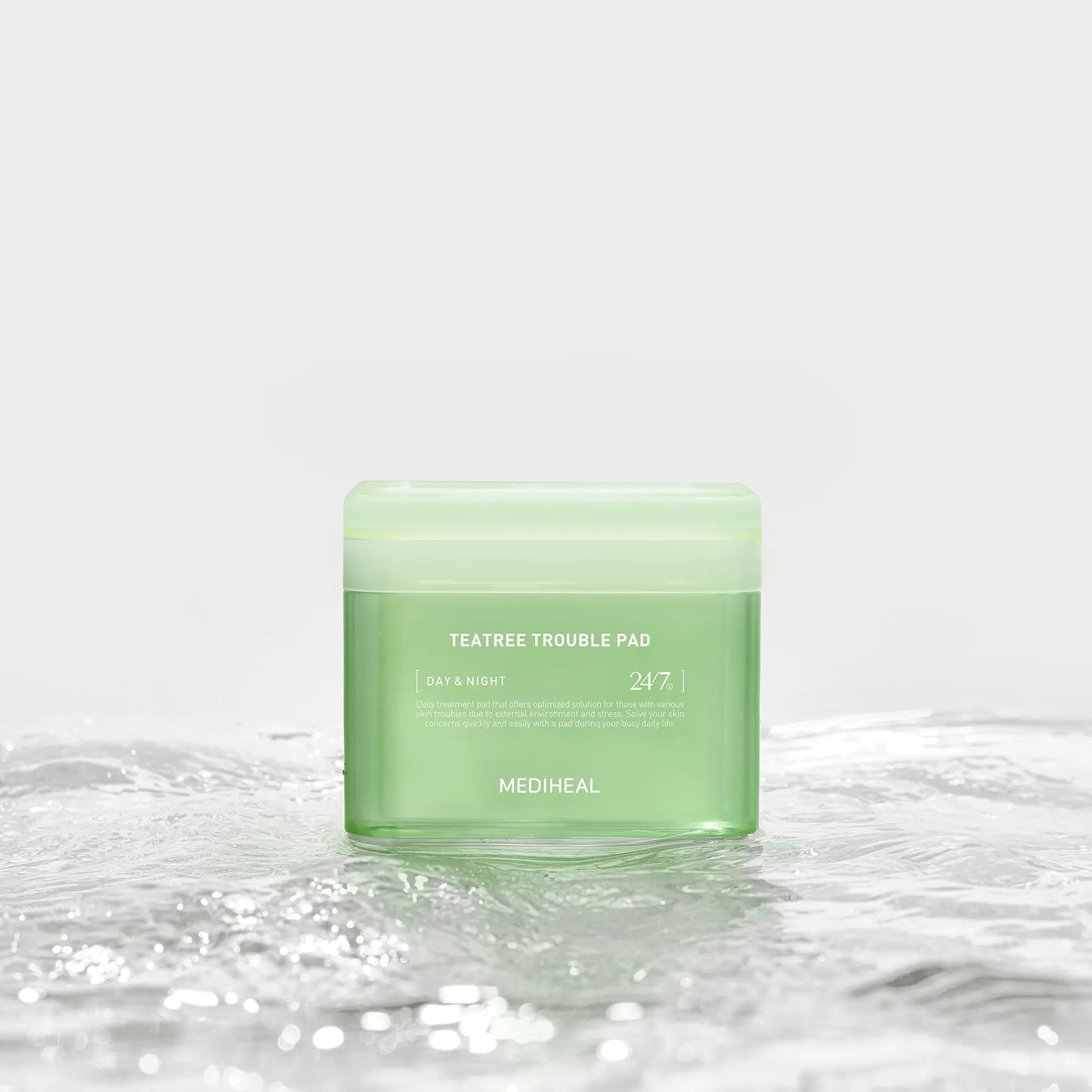 Mediheal Teatree Trouble Calming Skincare Tonerpad Serum Vegan
