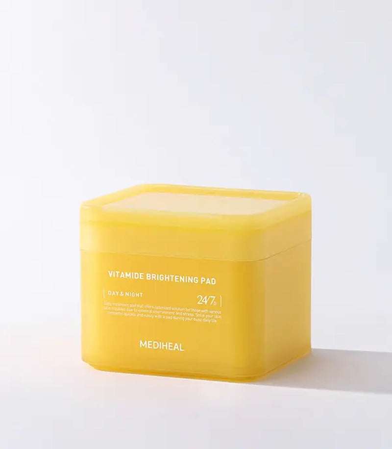 [MEDIHEAL OFFICIAL] Vitamide Brightening Pad - Skin Repair, Niacinamide, Korean Skincare, Brightening