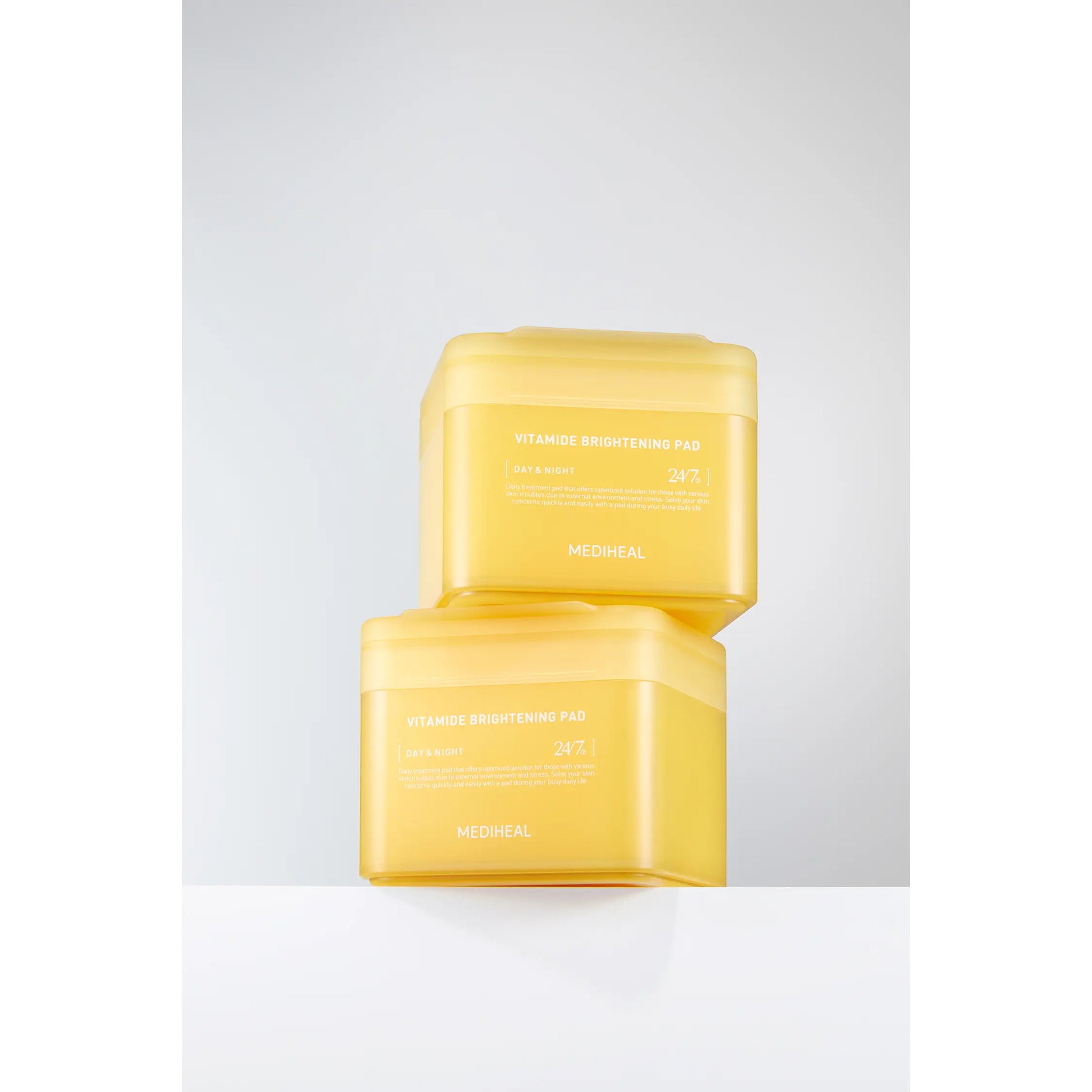 Mediheal Vitamide Brightening Skincare Tonerpad Serum Cleansing