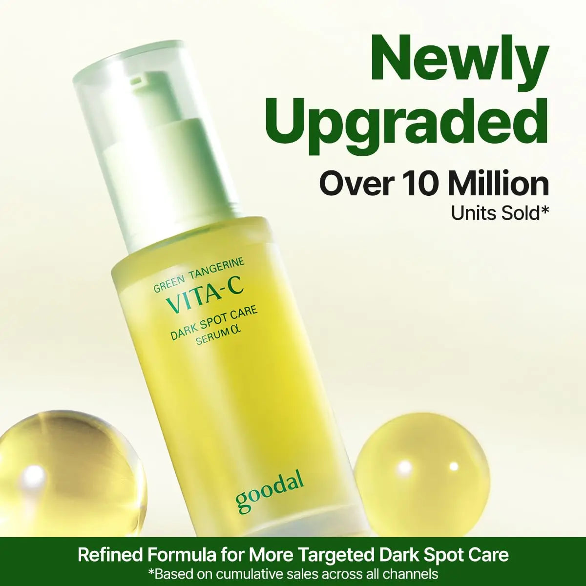 [GOODAL Official Shop] GOODAL Green Tangerine Beginner Vitamin C Routine Set | Brightening & Firming Dark Spot Care Skincare Set