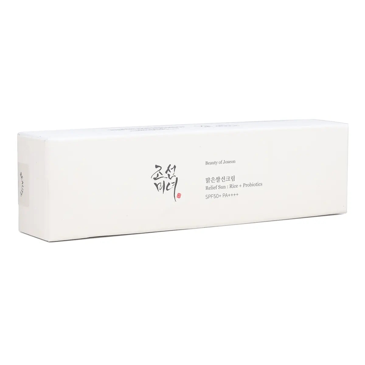 Beauty of Joseon Sunscreen | Sun Relief Rice Probiotics UV Sunscreen SPF50+ PA++++ 50 Ml, Korean Sunscreen, Spf 50